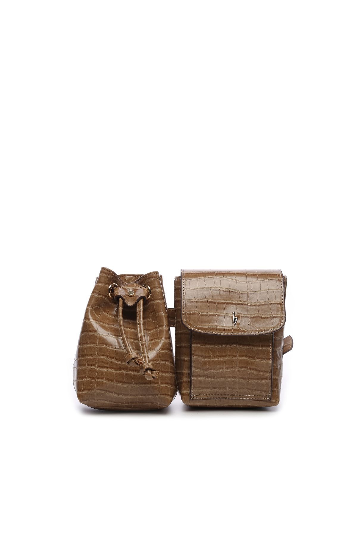 KEMAL TANCA Kadın Bej 655 Tal02 Lı Byn Bel Cnt Bel Çantası