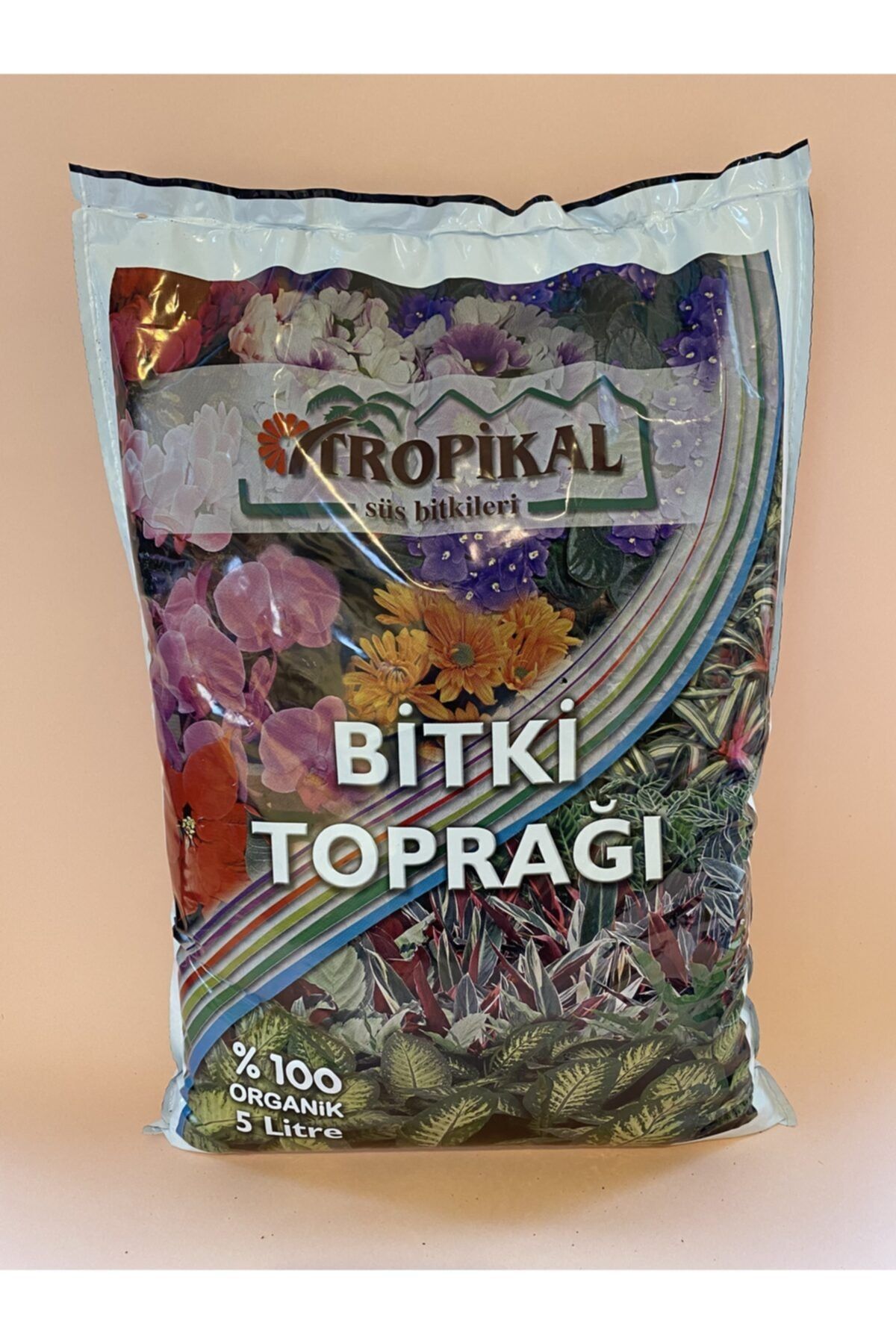 TROPİKAL Bitki Toprağı 5 Lt