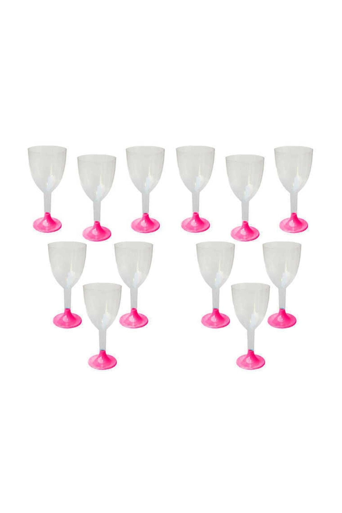 LOMİGA Mika Kadeh 12 Cm 6'li Pembe