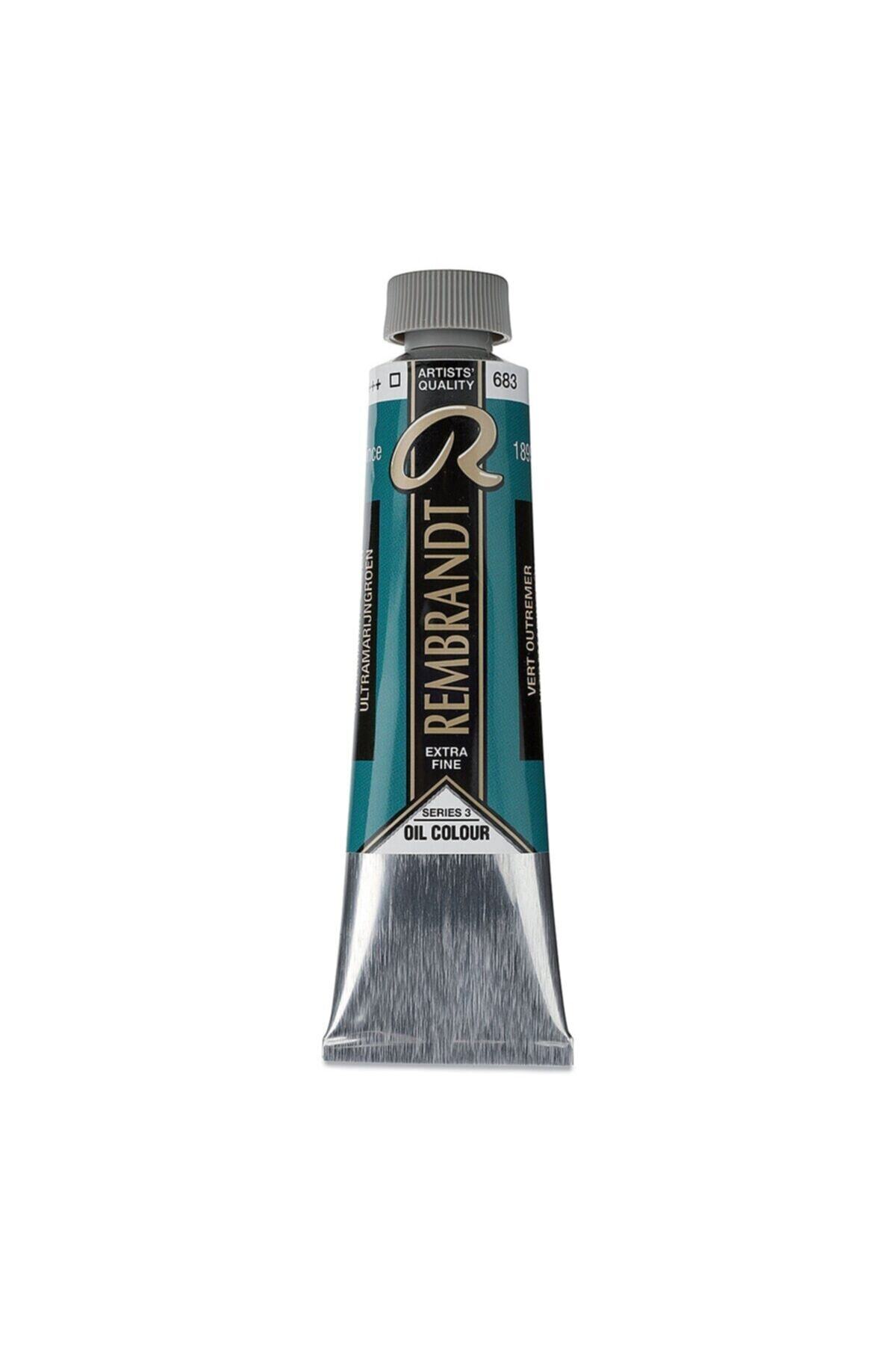 Rembrandt : Artists' : Yağlı Boya : 40 Ml : Utramarine Green