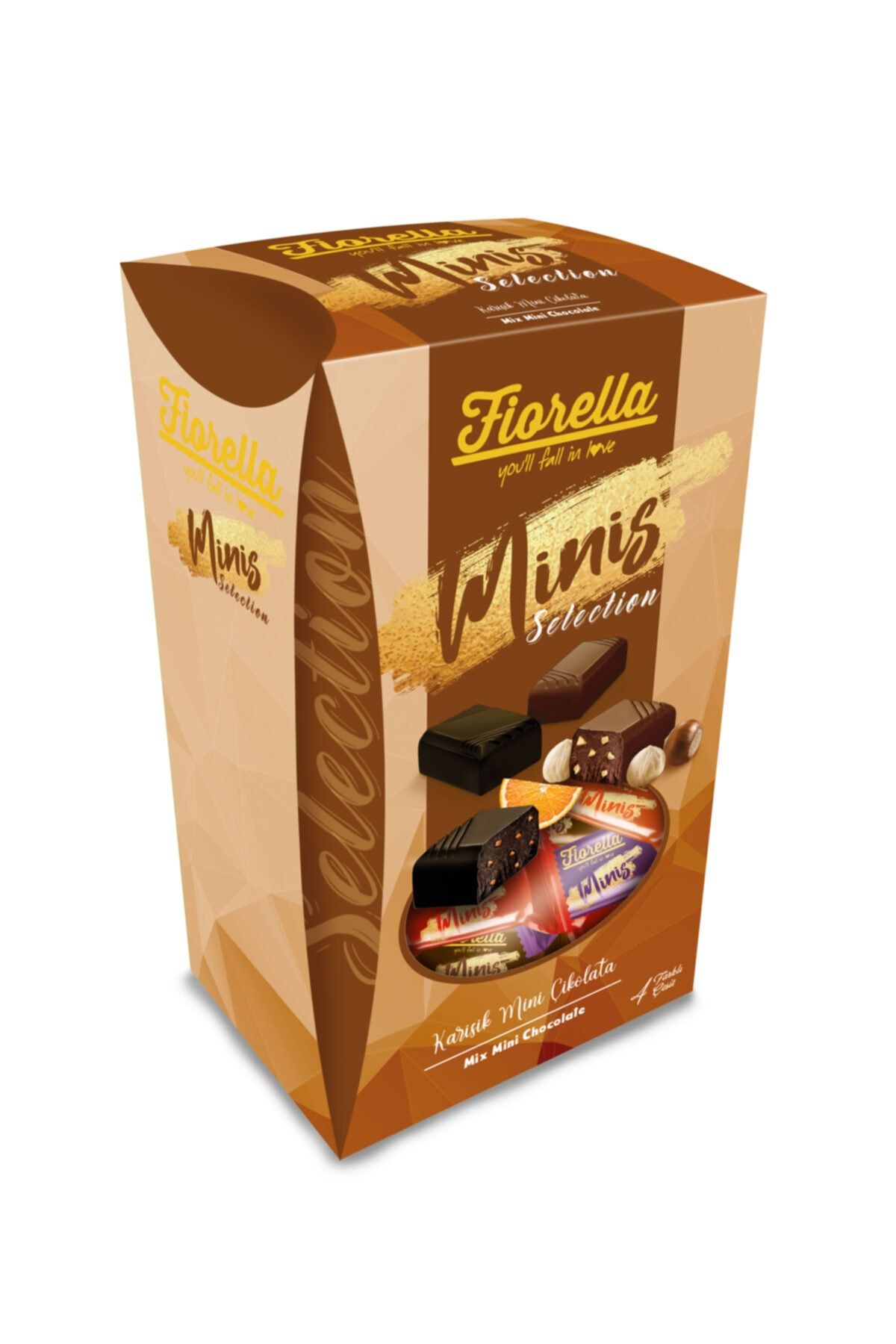 FIORELLA Minis Mix 191 gr  1 Kutu