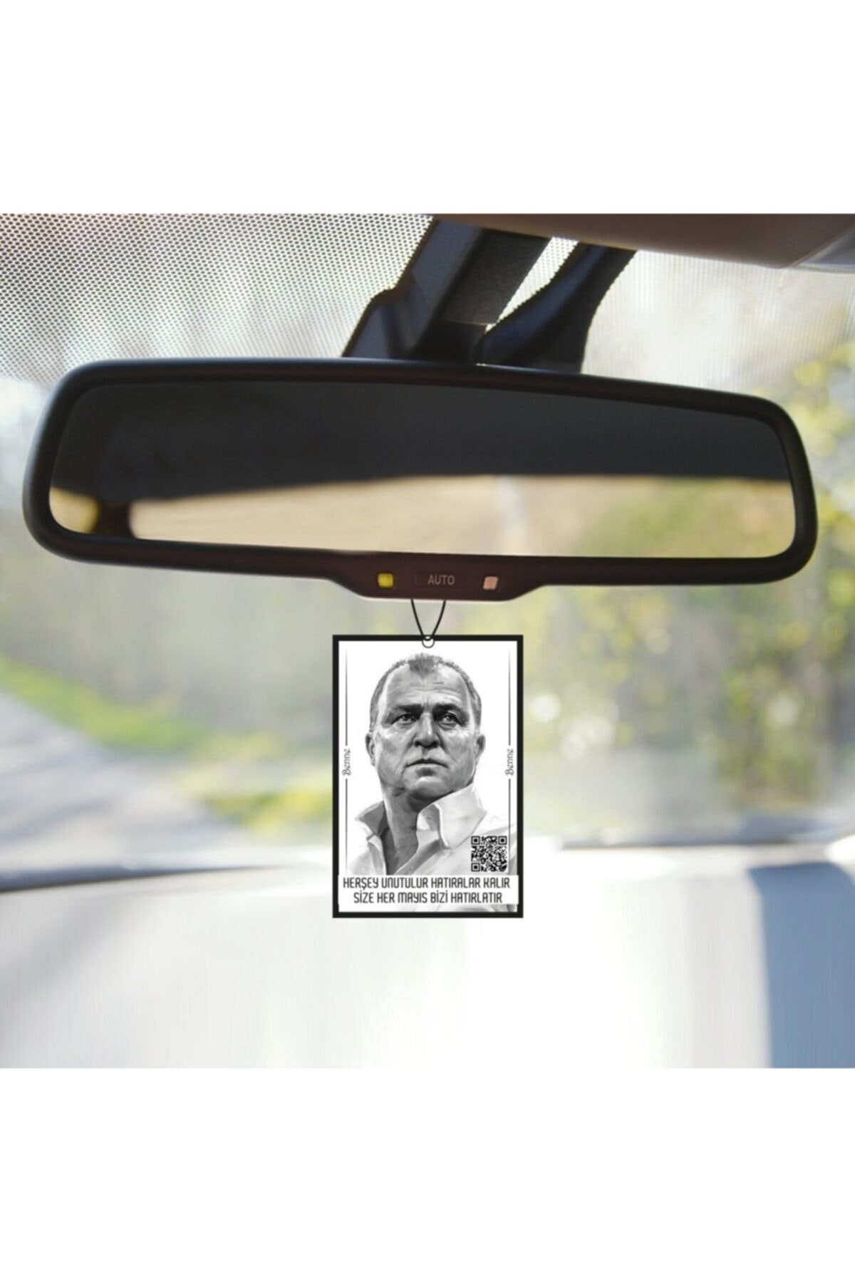 BENNEAKSESUAR Fatih Terim Baskılı Araba Kokusu