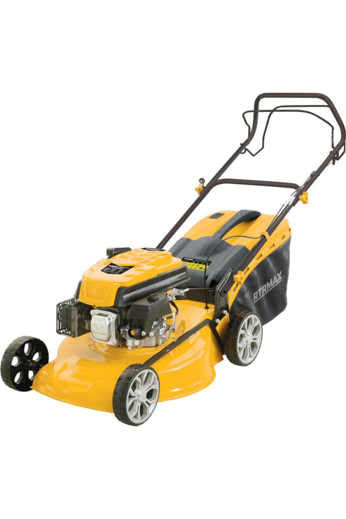 Rtrmax Rtr9648 Benzinli Çim Biçme Makinası Şanzımanlı 173cc 5.5hp