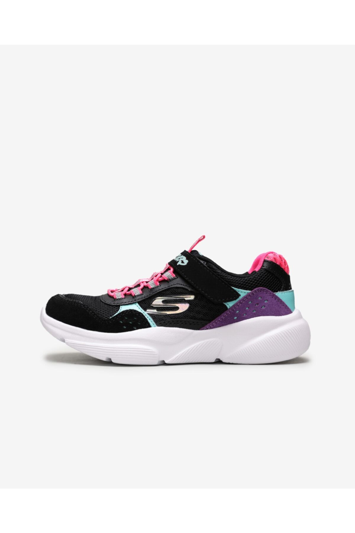 SKECHERS MERİDİAN Büyük Kız Çocuk Siyah Spor Ayakkabı - 81954L BKMT