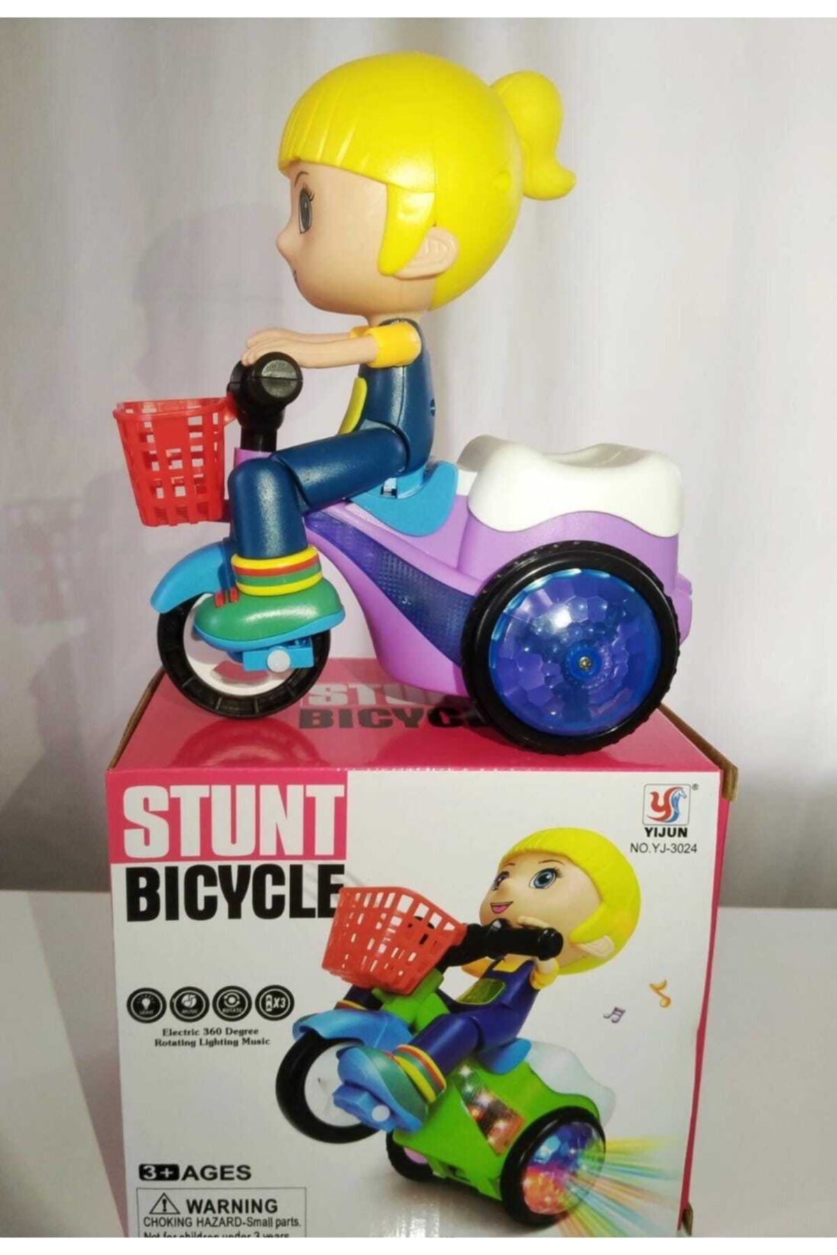 pepee pilli isikli ve muzikli bebek bisiklet oyuncak fiyati yorumlari trendyol
