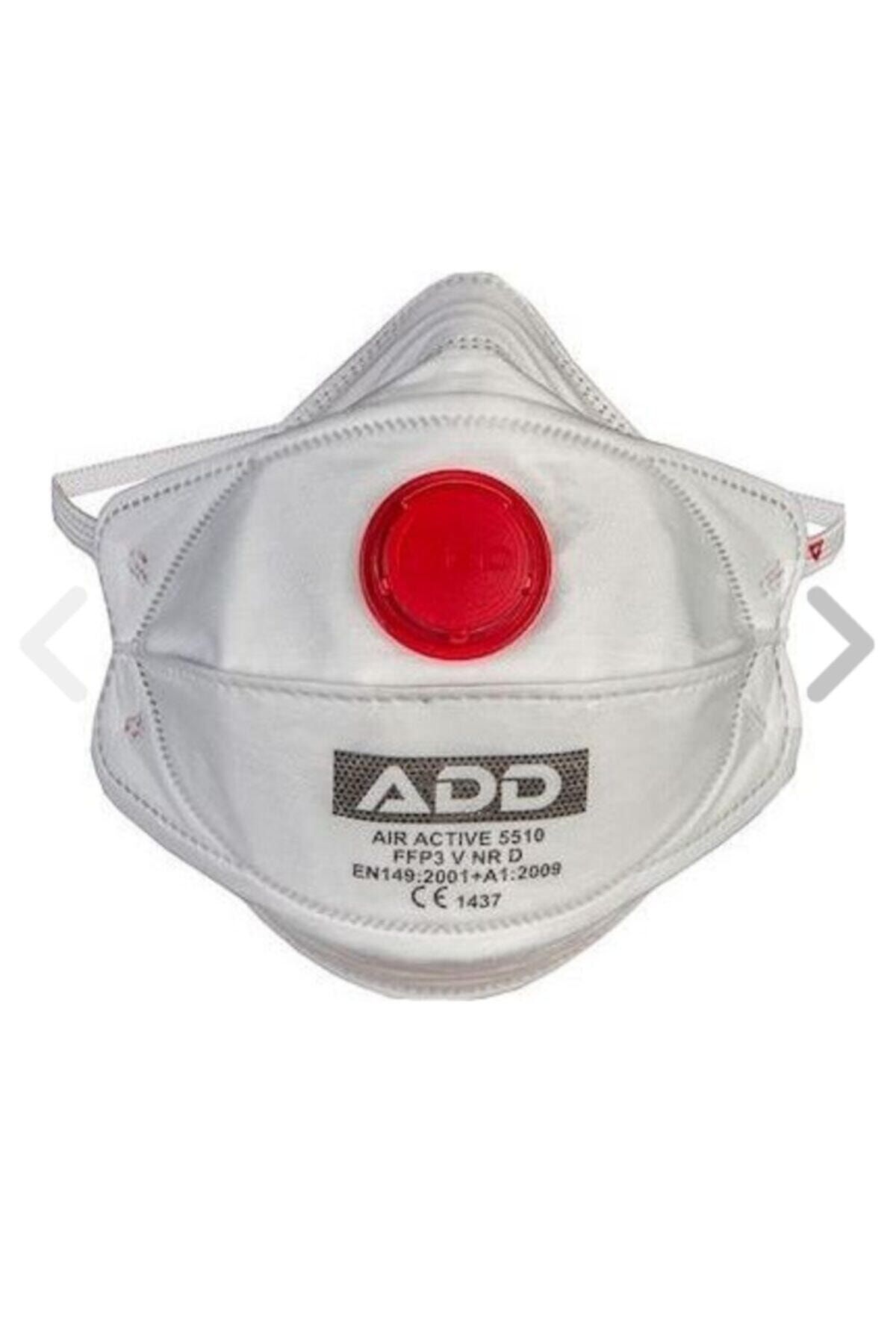 Add Air Active 5510 Ffp3 V Nr D Ventilli Maske