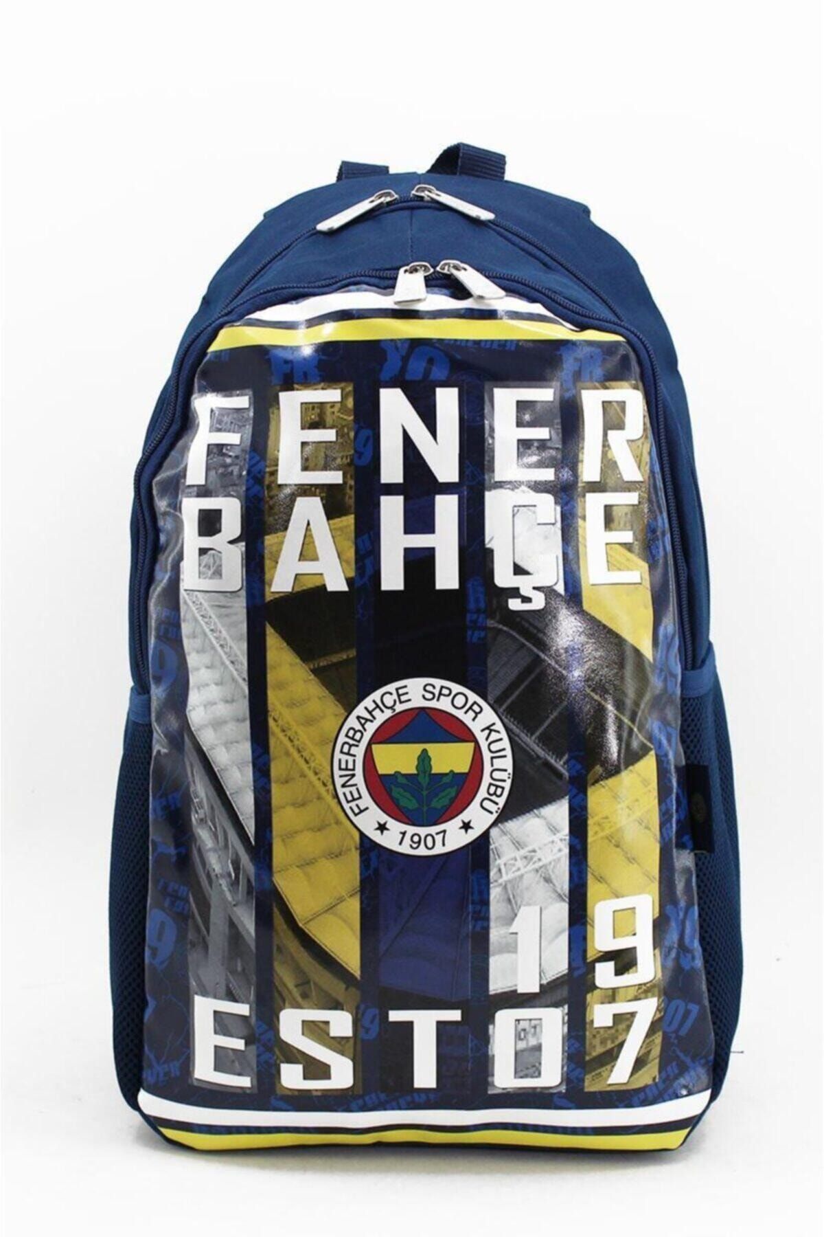 Hakan Çanta Fenerbahçe Baskılı Orjinal Günlük Okul Sırt Çantası
