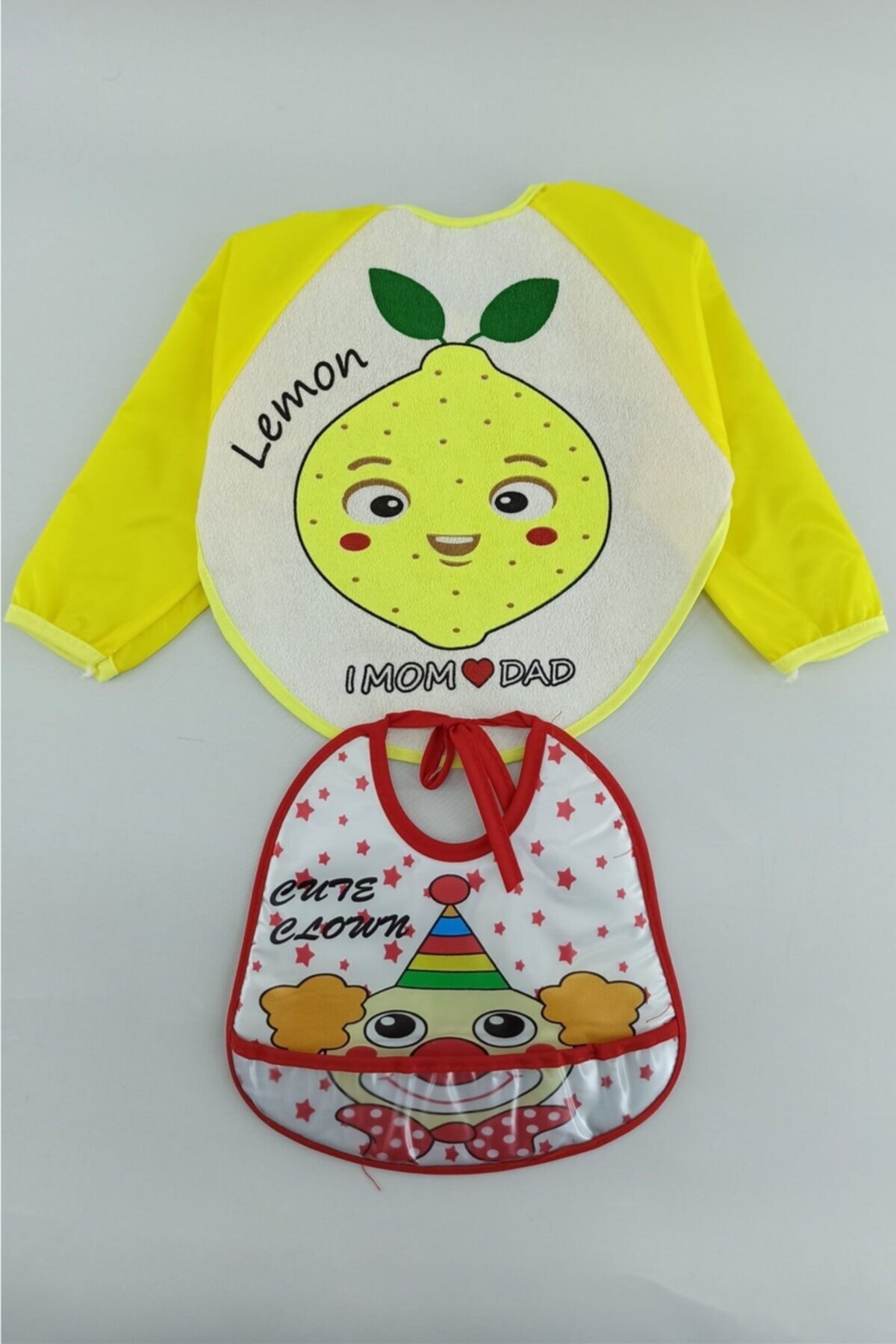 ALİSS Bebek Mamam Önlüğü 2 'li