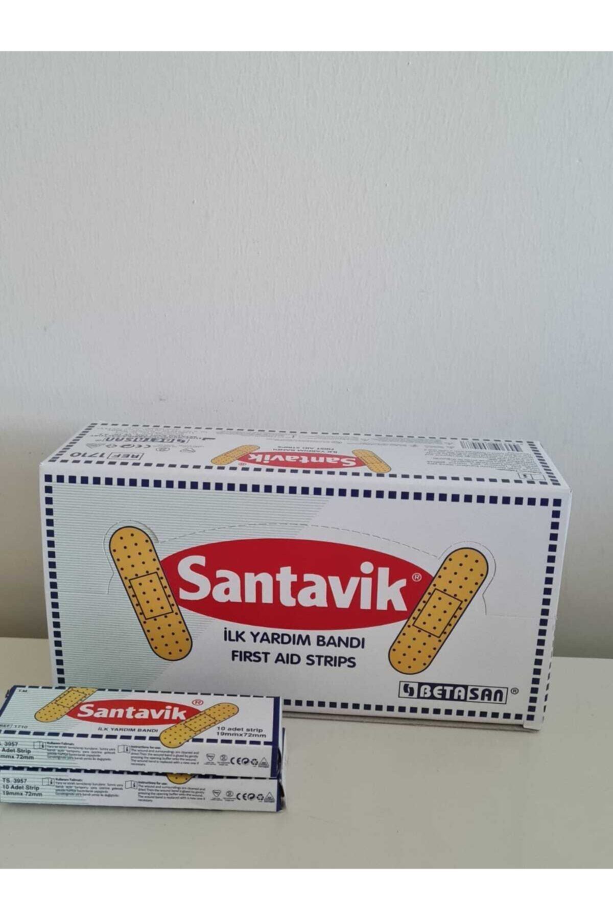 Santavik Yara Bandı Kutu Içi 10x30 300 Adet