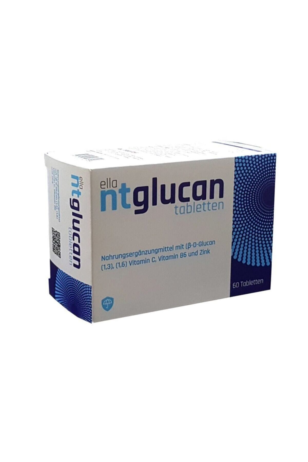 Ella Farma Ntglucan Tablet 60 Lık (betaglukan)