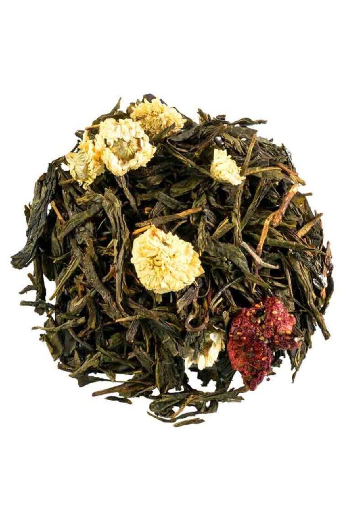 Tea Co 100 gr Yasemin ve Vanilyalı Beyaz Çay