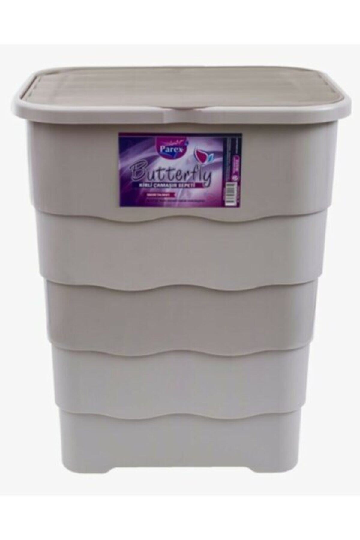 Parex Butterfly Kirli Çamaşır Sepeti
