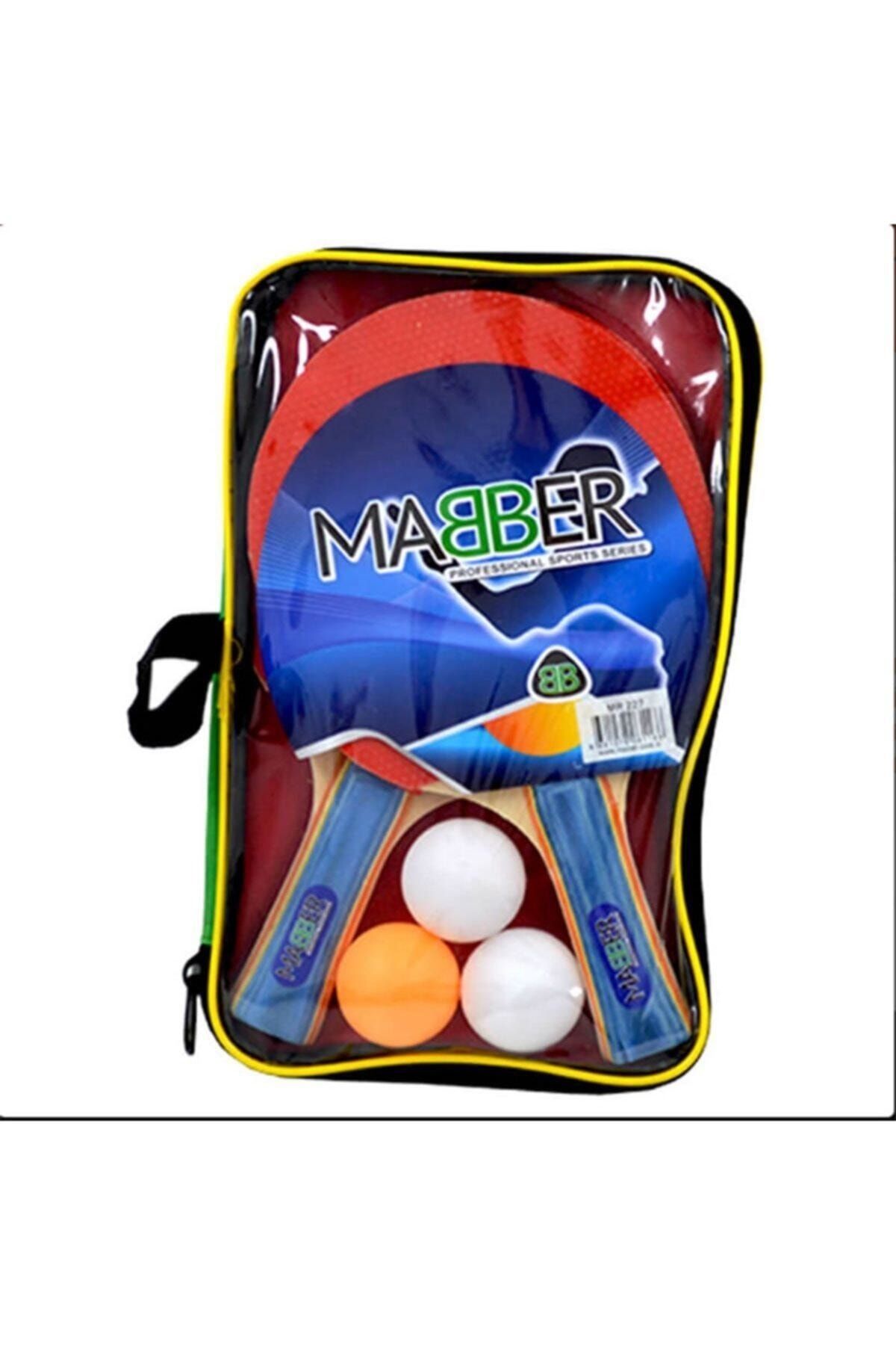mabber Mr 227 Raket Seti 2li Kare Çantalı