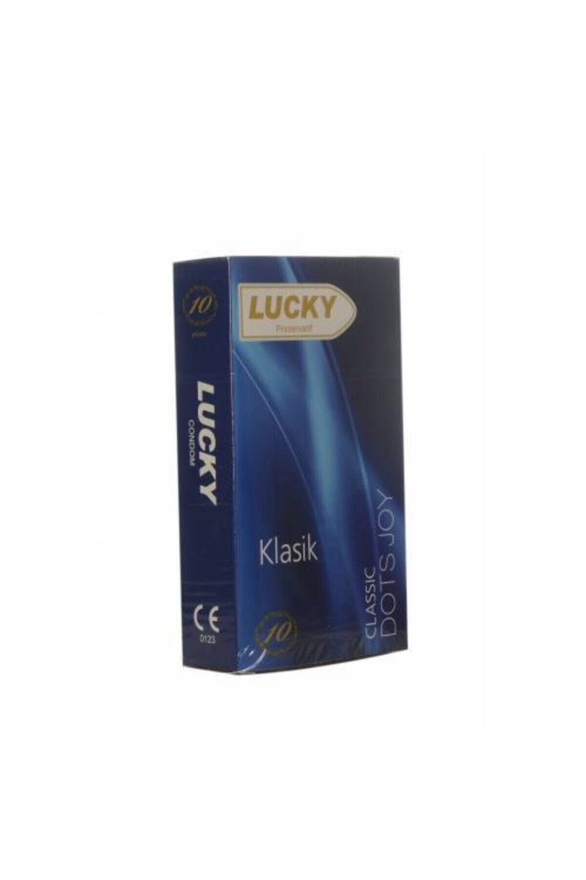 LUCKY 3 Kutu X 10 Adet Klasik Prezervatif