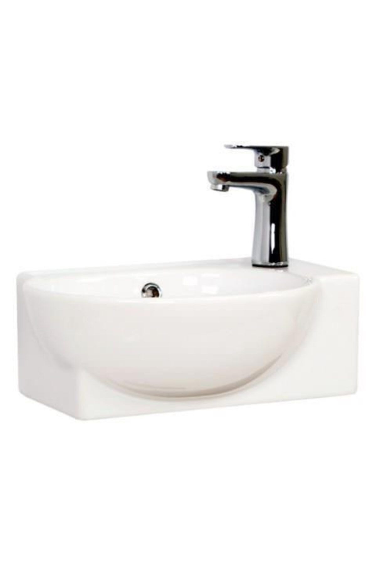 VitrA Alvit 28*45 Tezgah Üstü Lavabo , Dolap Uyumlu
