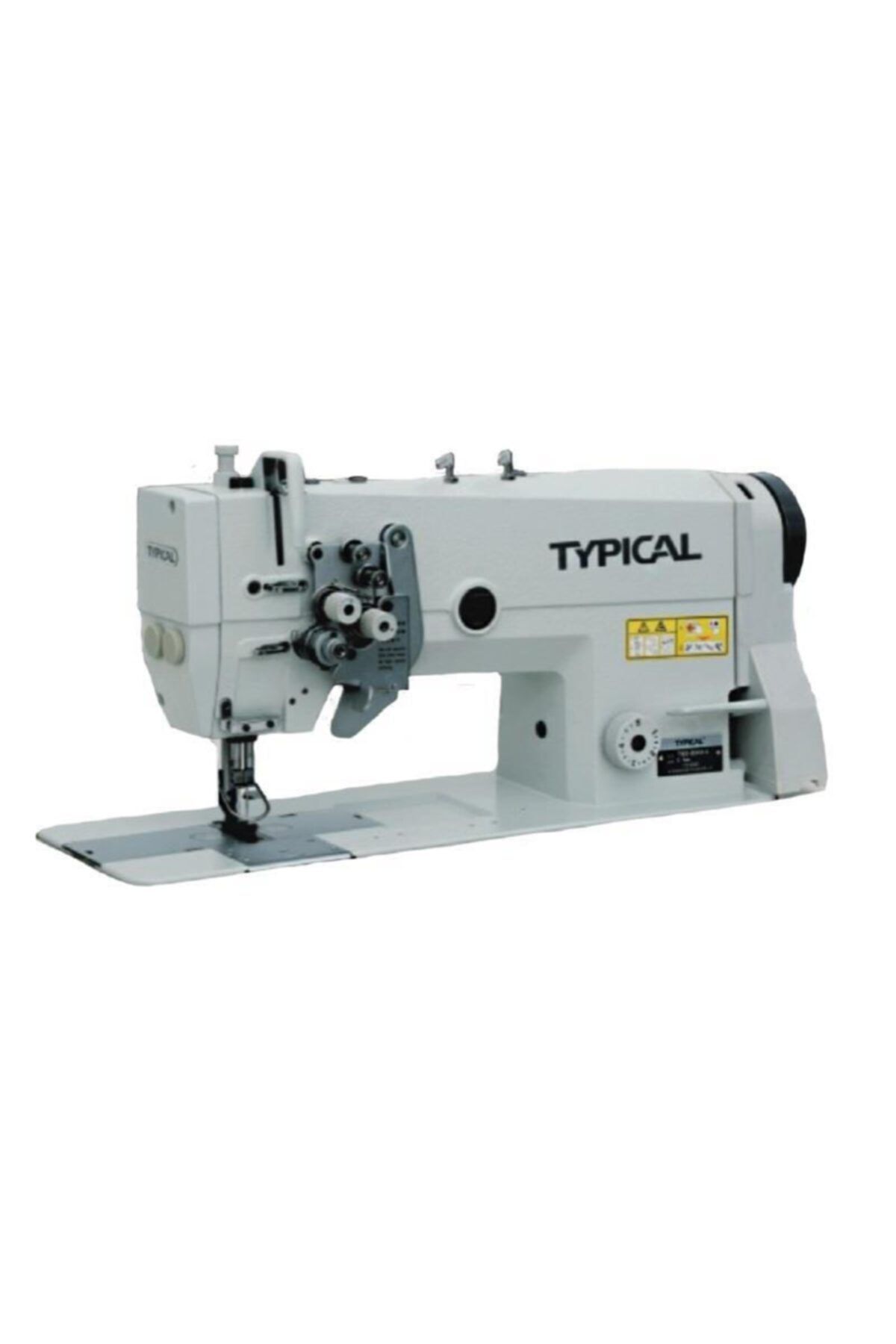 Typical Tw2-b875-5 Iptalli Büyük Mekik Çift Iğne Dikiş Makinesi