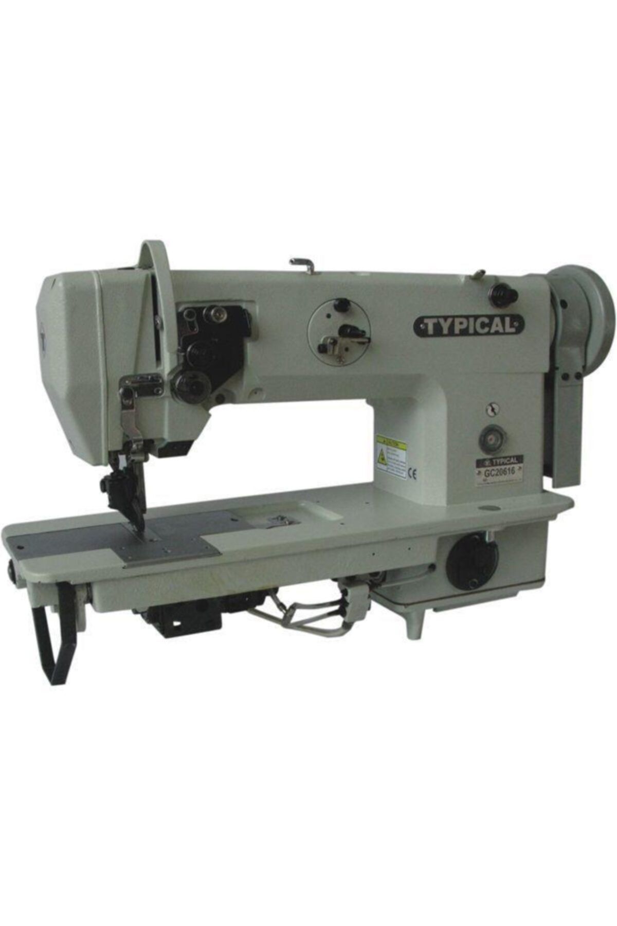 Typical Gc-20616 Tek Iğne Kilit Dikiş Roda Çekicili Dikiş Makinası