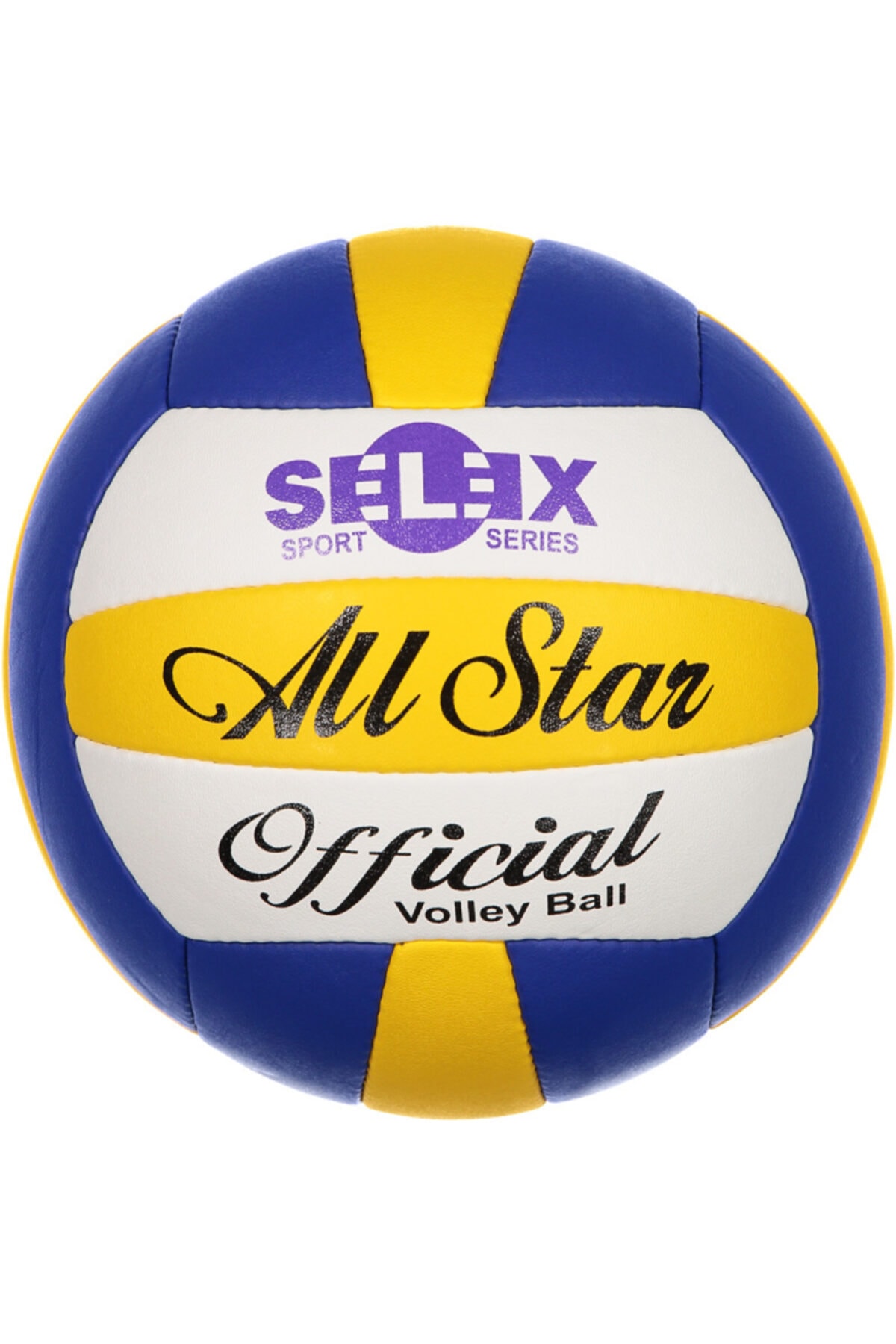 SELEX All Star Voleybol Topu (sarı-lacivert)