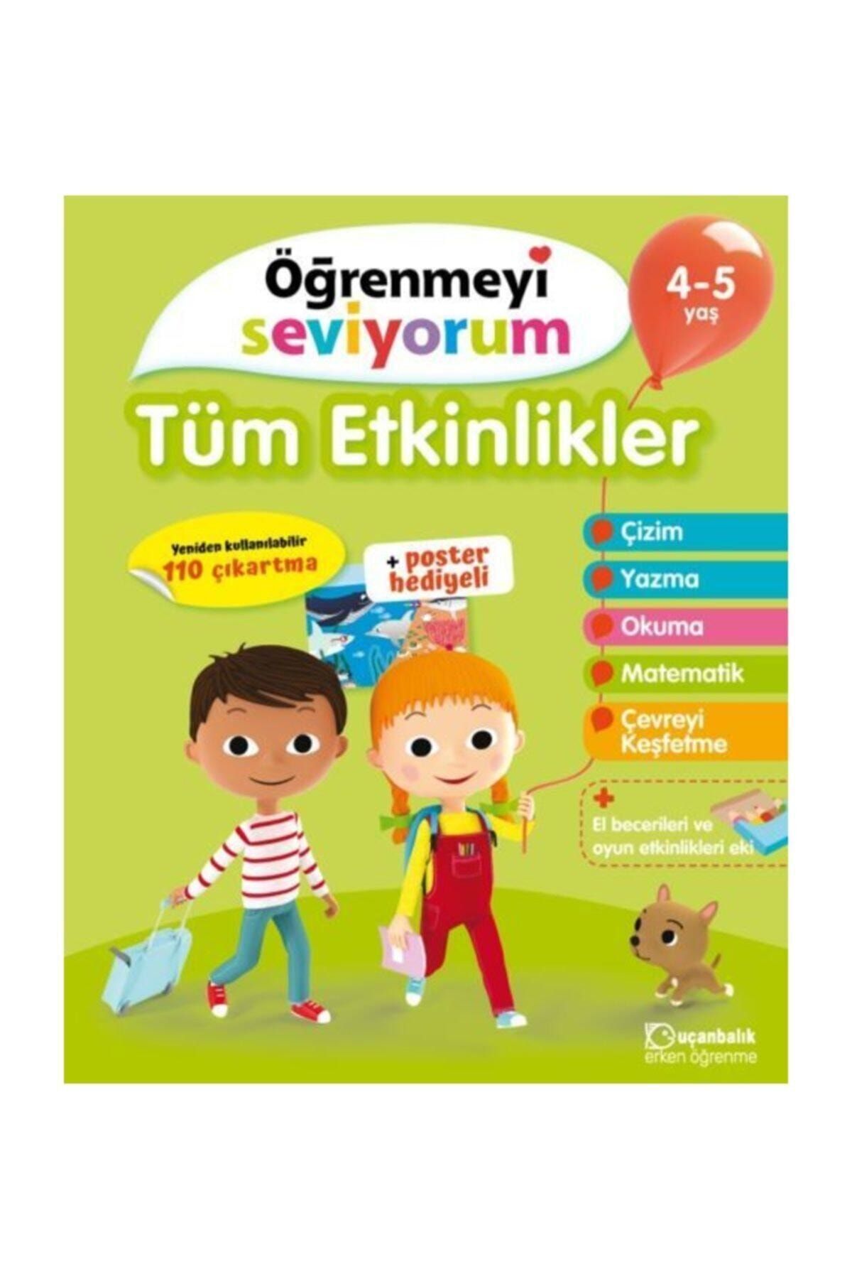 Tudem Yayınları Öğrenmeyi Seviyorum Tüm Etkinlikler 4-5 Yaş