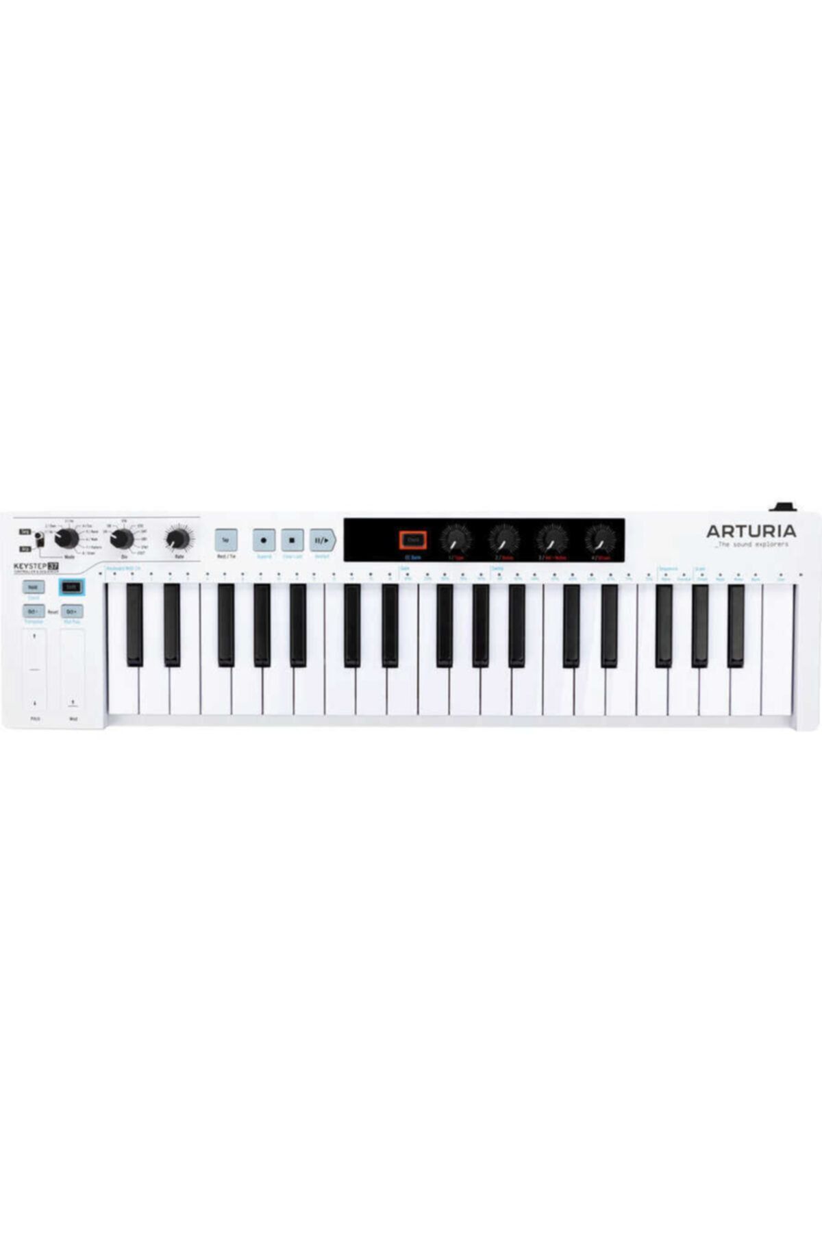 ARTURIA Keystep 37 Tuşlu Taşınabilir Step Sequencer Mıdı Klavye