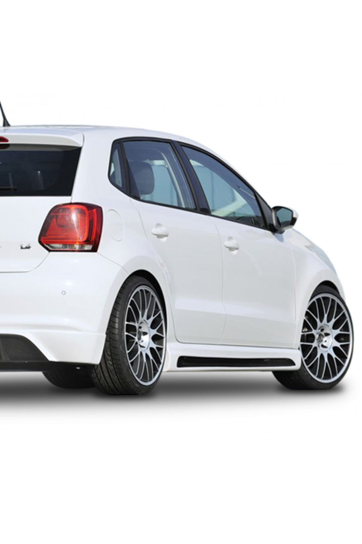 plastik body kit Volkswagen Polo 6r/6c Serisi (2009-2017) Rieger Model Yan Marşpiyel Seti (plastik)