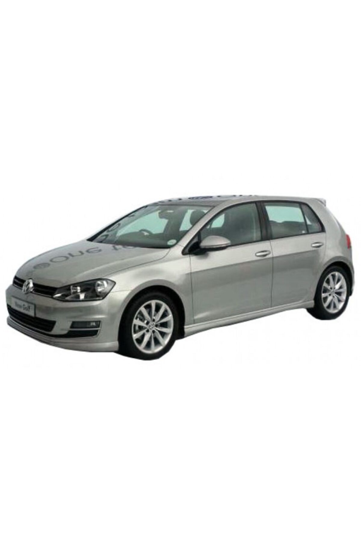 plastik body kit Volkswagen Golf 7-7,5 Serisi (2012-2020) Sportline Model Yan Marşpiyel Seti (plastik)