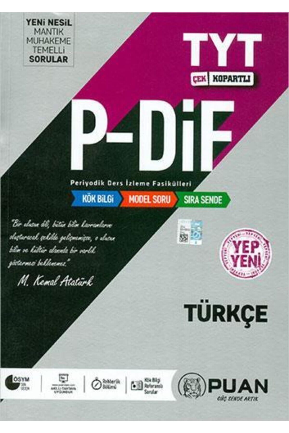 puan yayinlari tyt turkce periyodik ders izleme fasikulleri fiyati yorumlari trendyol