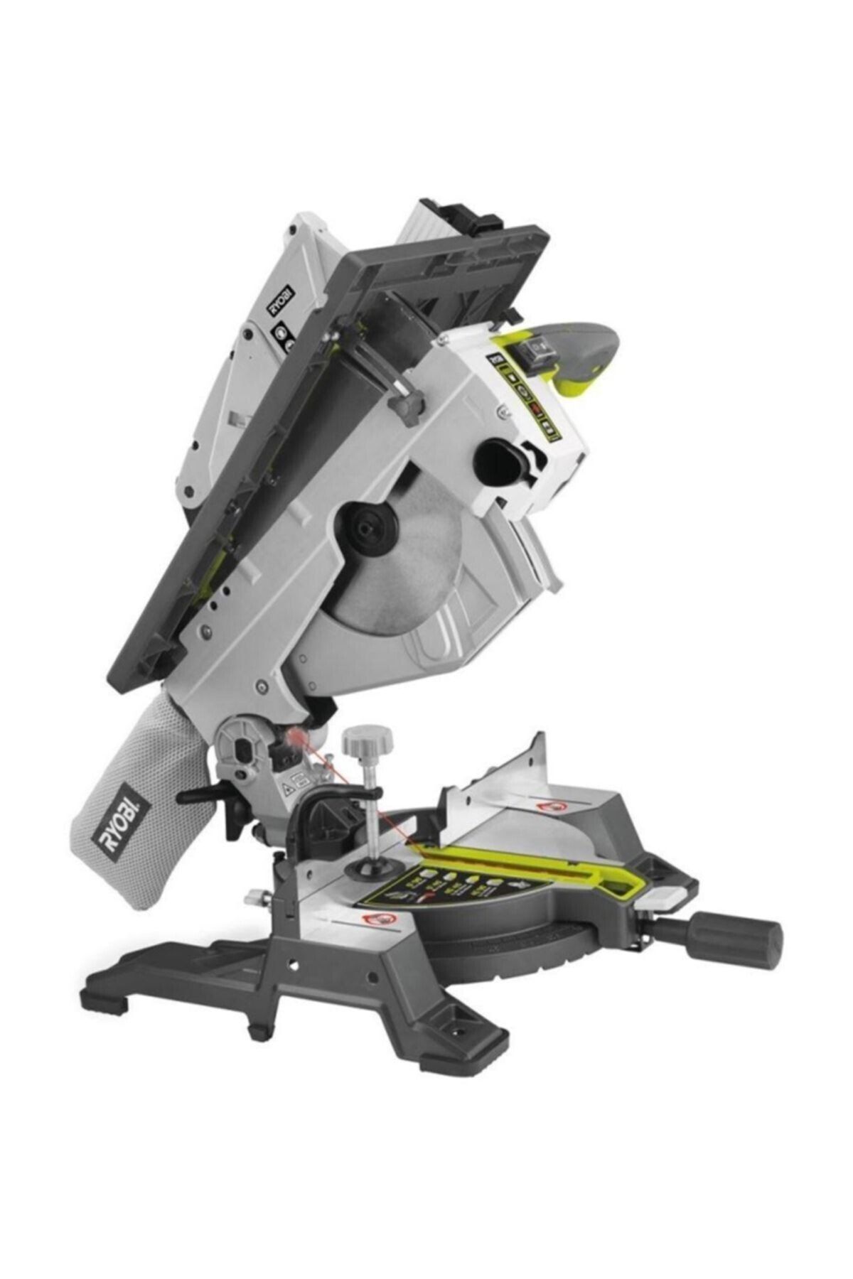Ryobi Rtms1800g Çift Yüzeyli Gönye Testere 1800watt 254 Mm