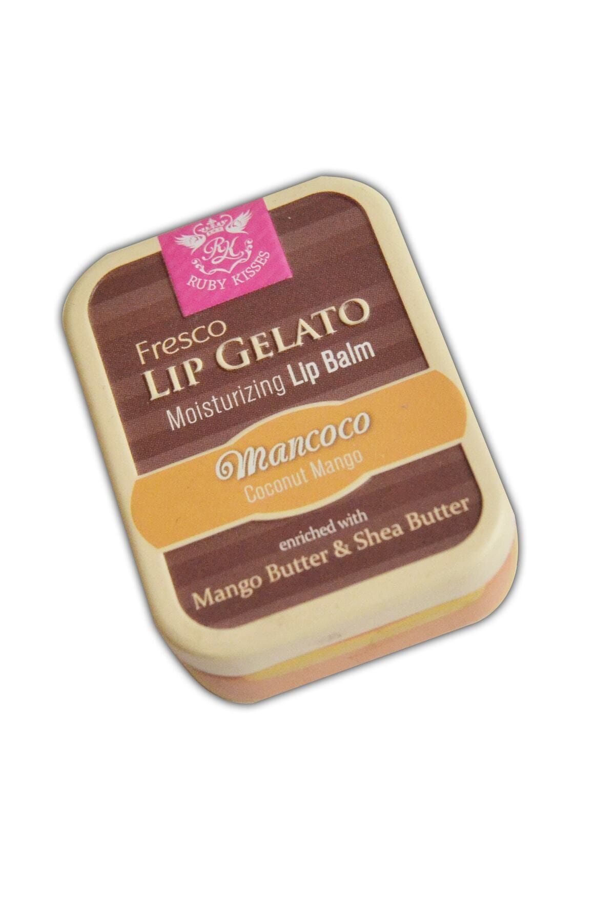 Ruby Kisses Dudak Balmı - Hindistan Cevizi Ve Mangolu - Lip Gelato Lipbalm/coconut Mango 10 G 649674035729