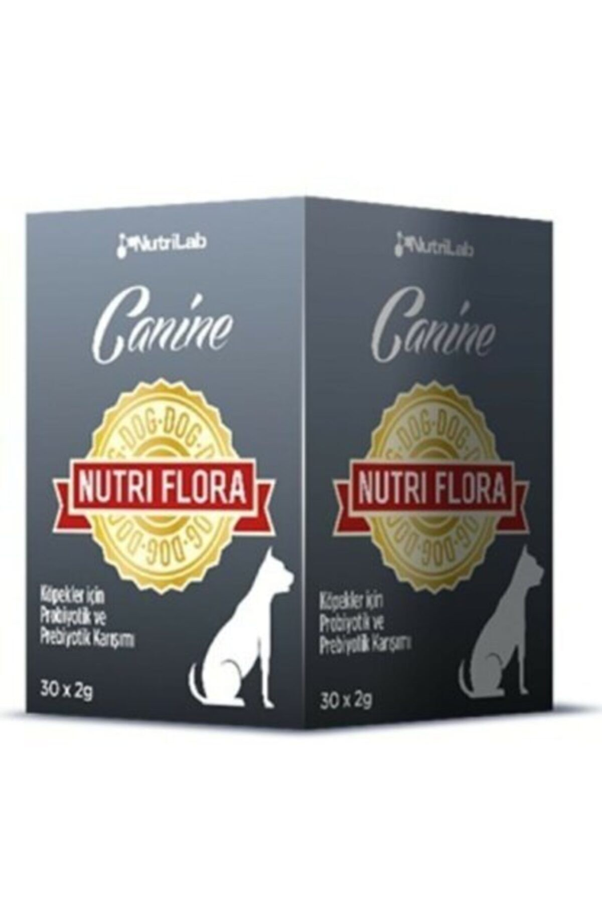 NUTRİLAP Nutriflora Canine Köpekler Için Probiyotik Ve Prebiyotik Karışımı 30x2g