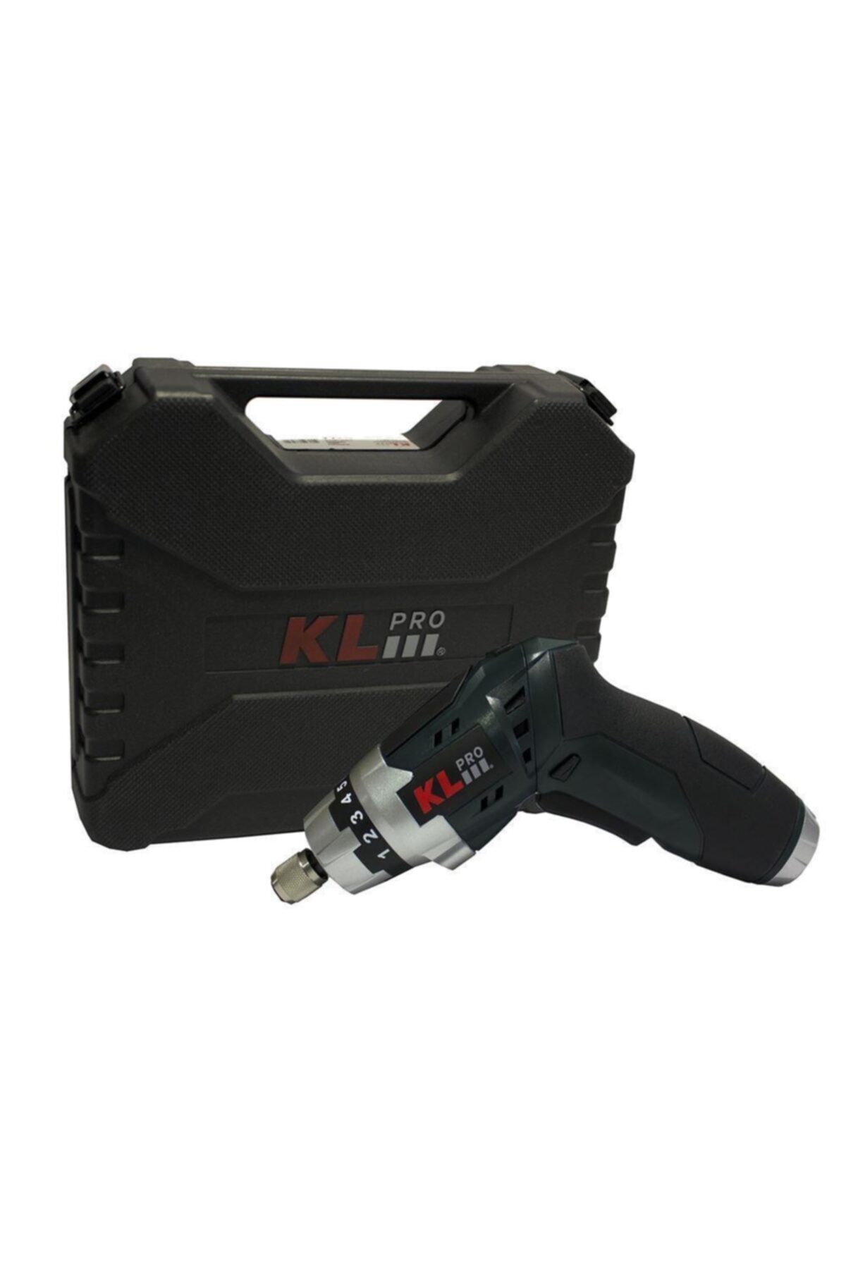 KLPRO Klnm3613 Şarjlı Tornavida 3.6volt /1,3ah Li-ion ve 45 Parça Vidalama Ucu