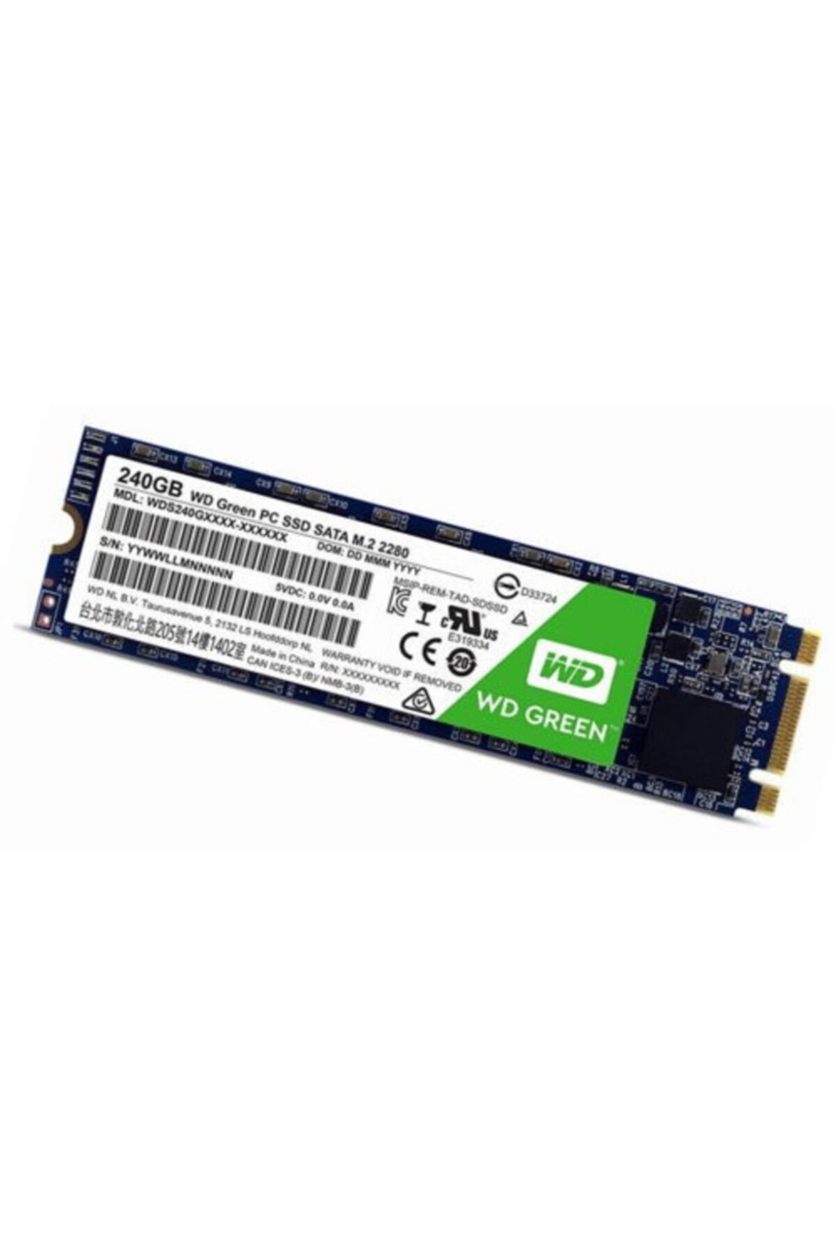 WD Green Wds240g2g0b 240gb 545mb/s Sata M.2 Ssd