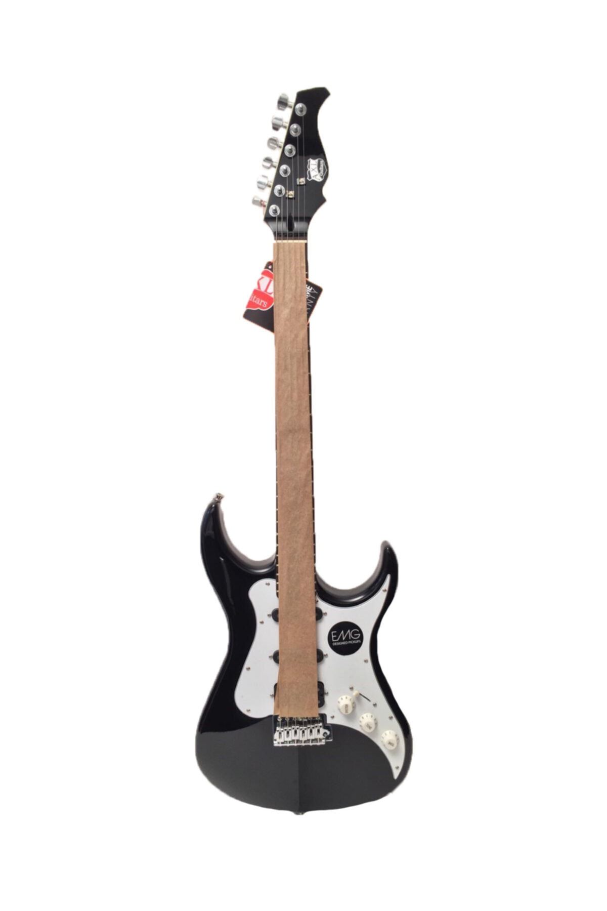 BEMOL MÜZİK Elektro Gitar Axl As-800-bk