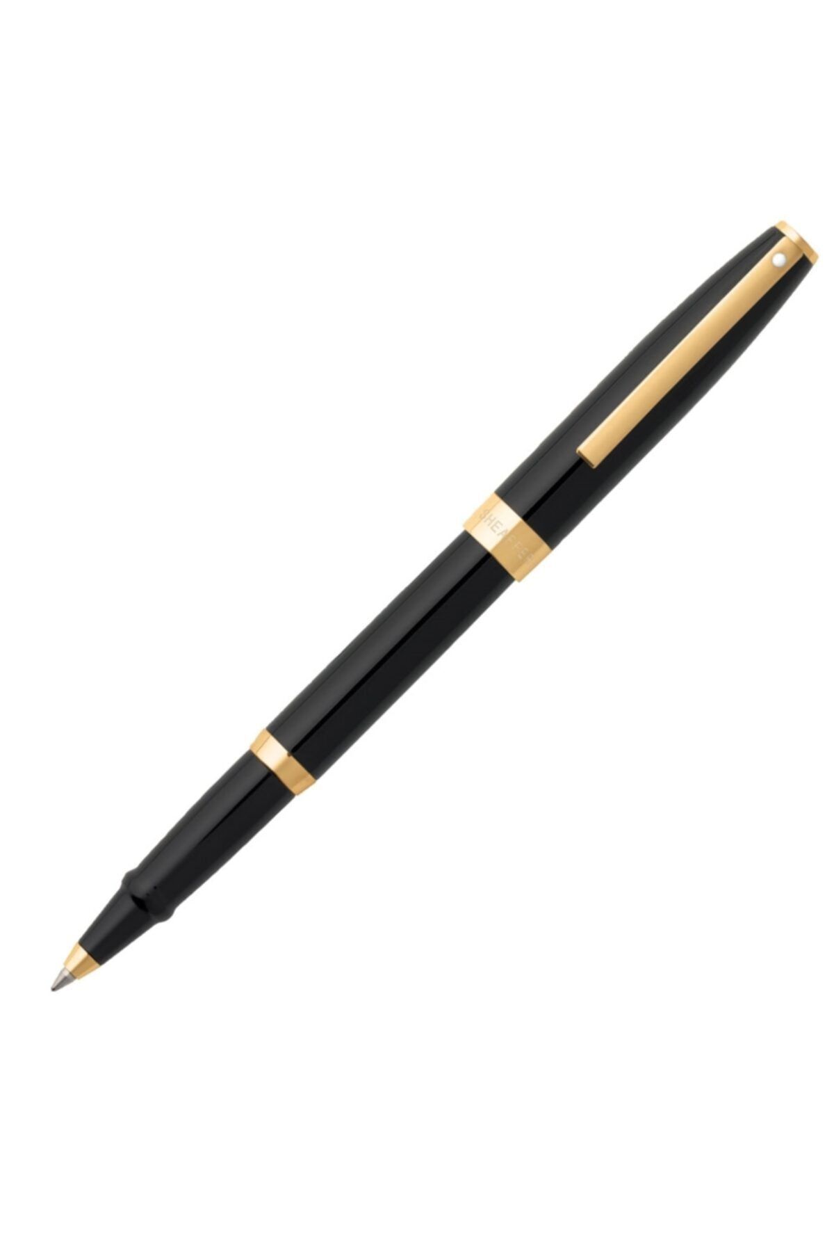 Sheaffer 9471-1 Sagaris Parlak Siyah Altın Roller Kalem