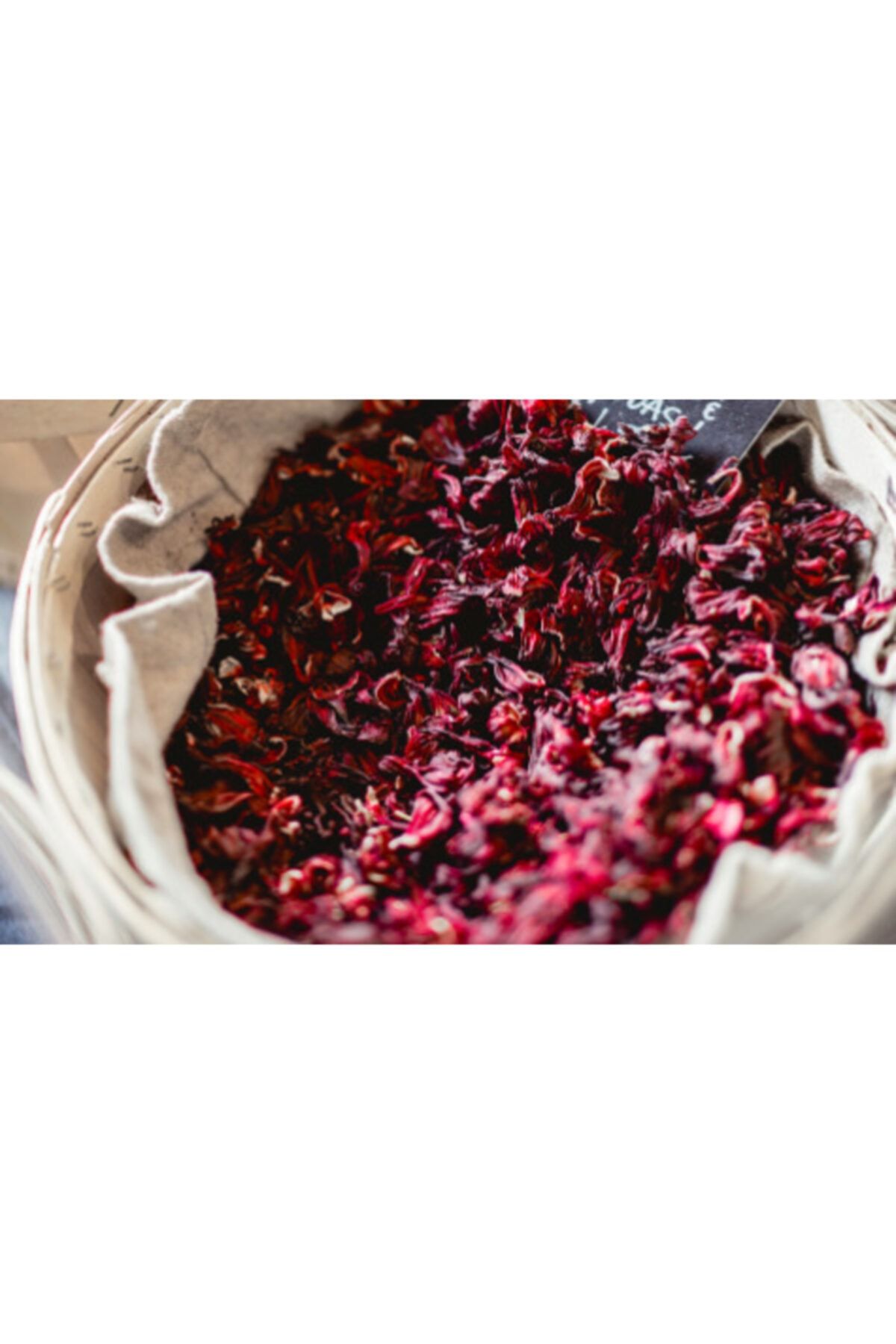 Ege Pazarından Hibiskus Bamya Çiçeği Yerli 100 gr