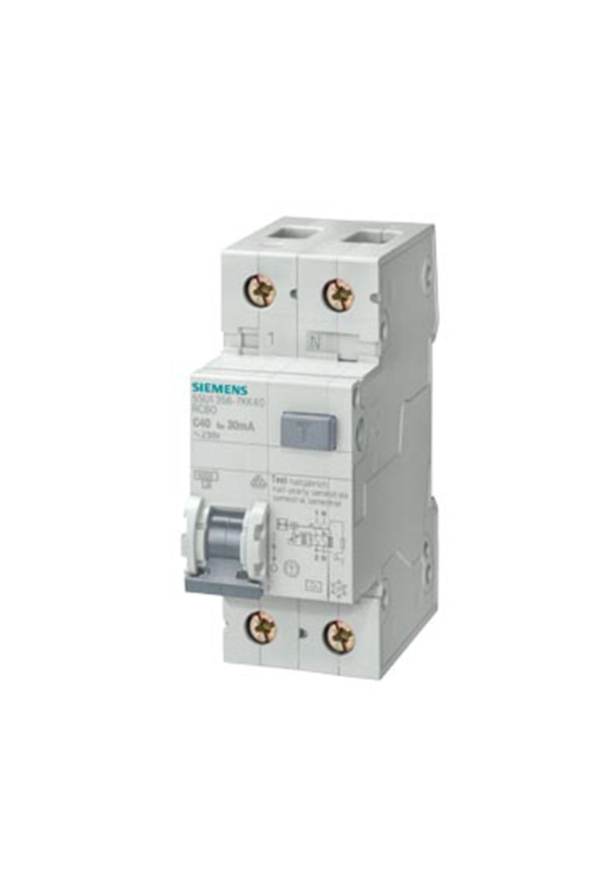 Siemens Kaçak Akım Koruma 25a 30ma N Otomat