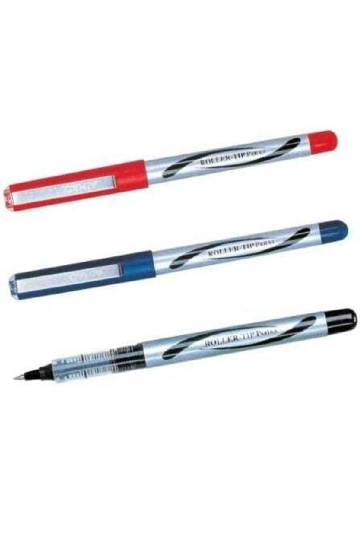 Masal Kırtasiye & Hediyelik Eşya 3'lü Set Mikro Roller Tip Pilot Kalem