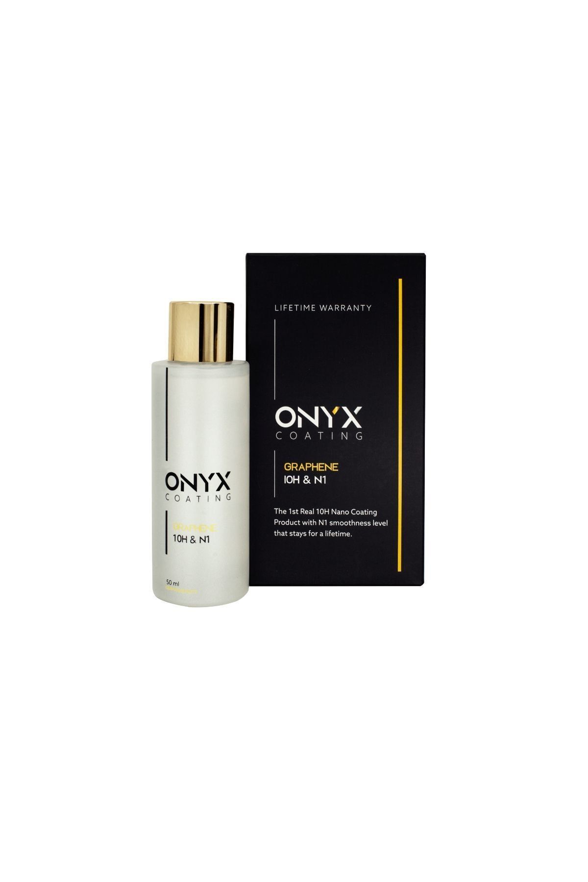 Onyx Grafen 10h & N1 Nano Seramik Kaplama 50 ml