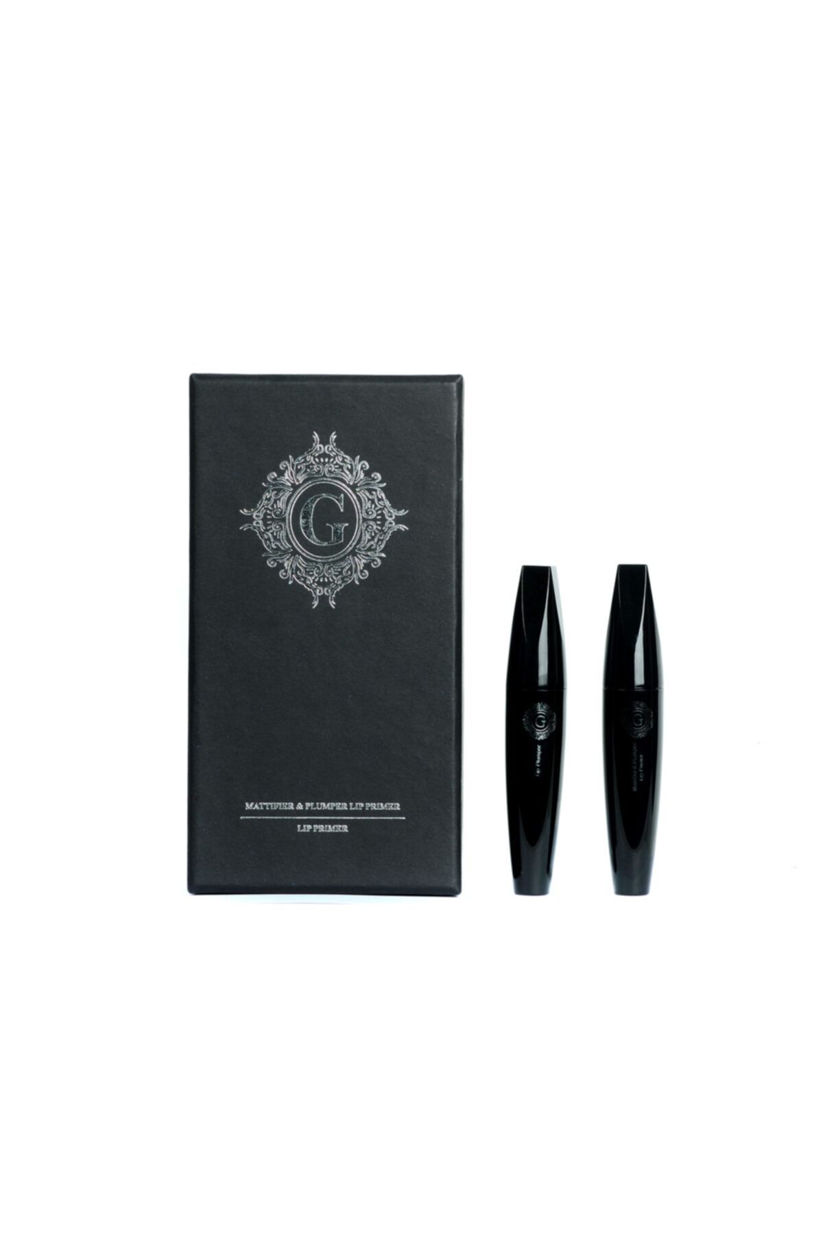 GİZEM ÖZDİLLİ G Plumper Eko Set Lıp Plumper-mattıfıer & Plumper Lıp Prımer Dudak Parlatıcısı 2 X 8 ml