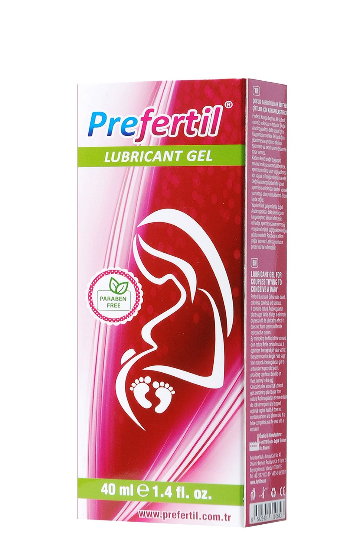 Prefertil Kayganlaştırıcı Jel  40 ml