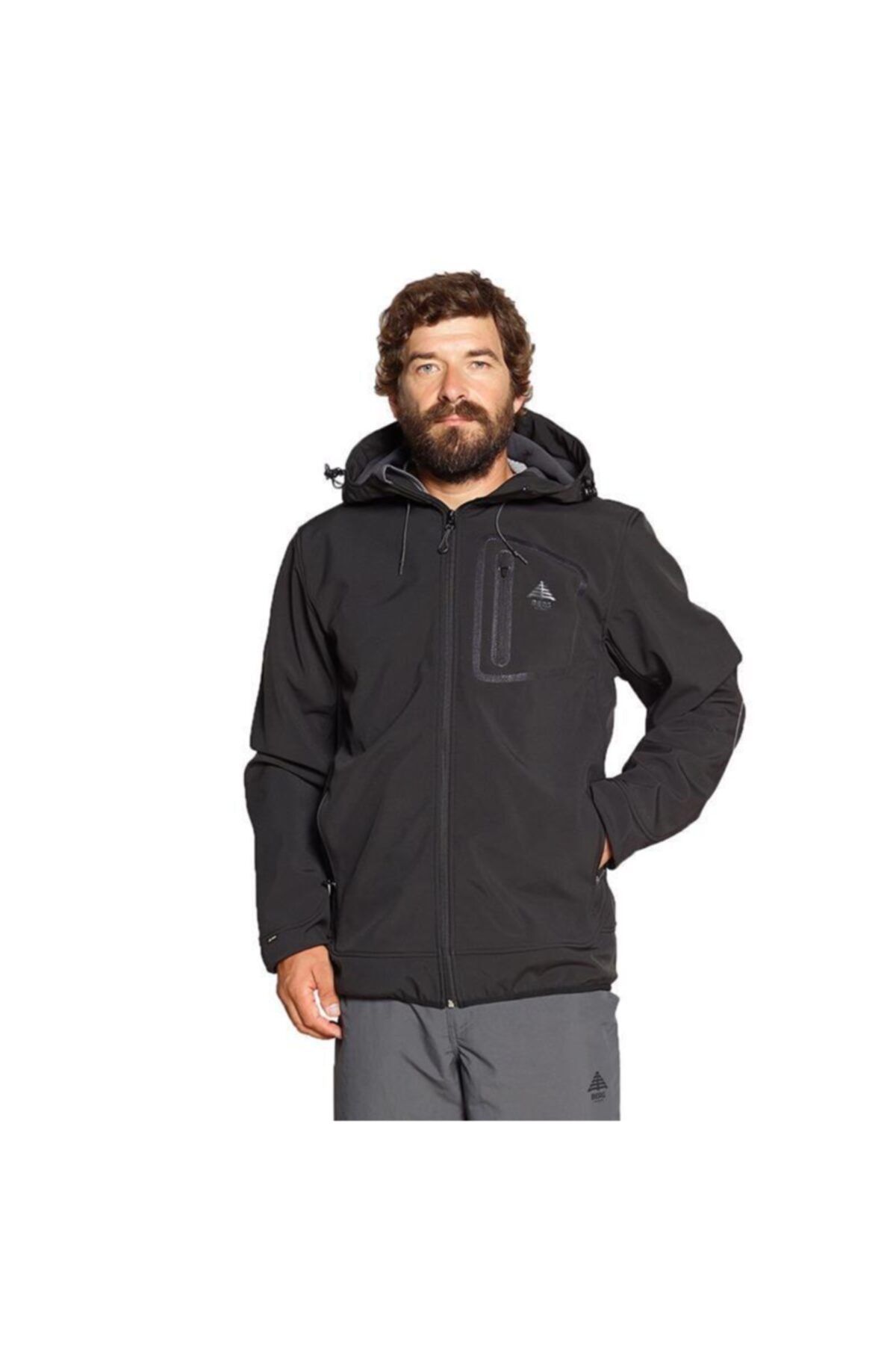 BERG Yukon Erkek Softshell Ceket