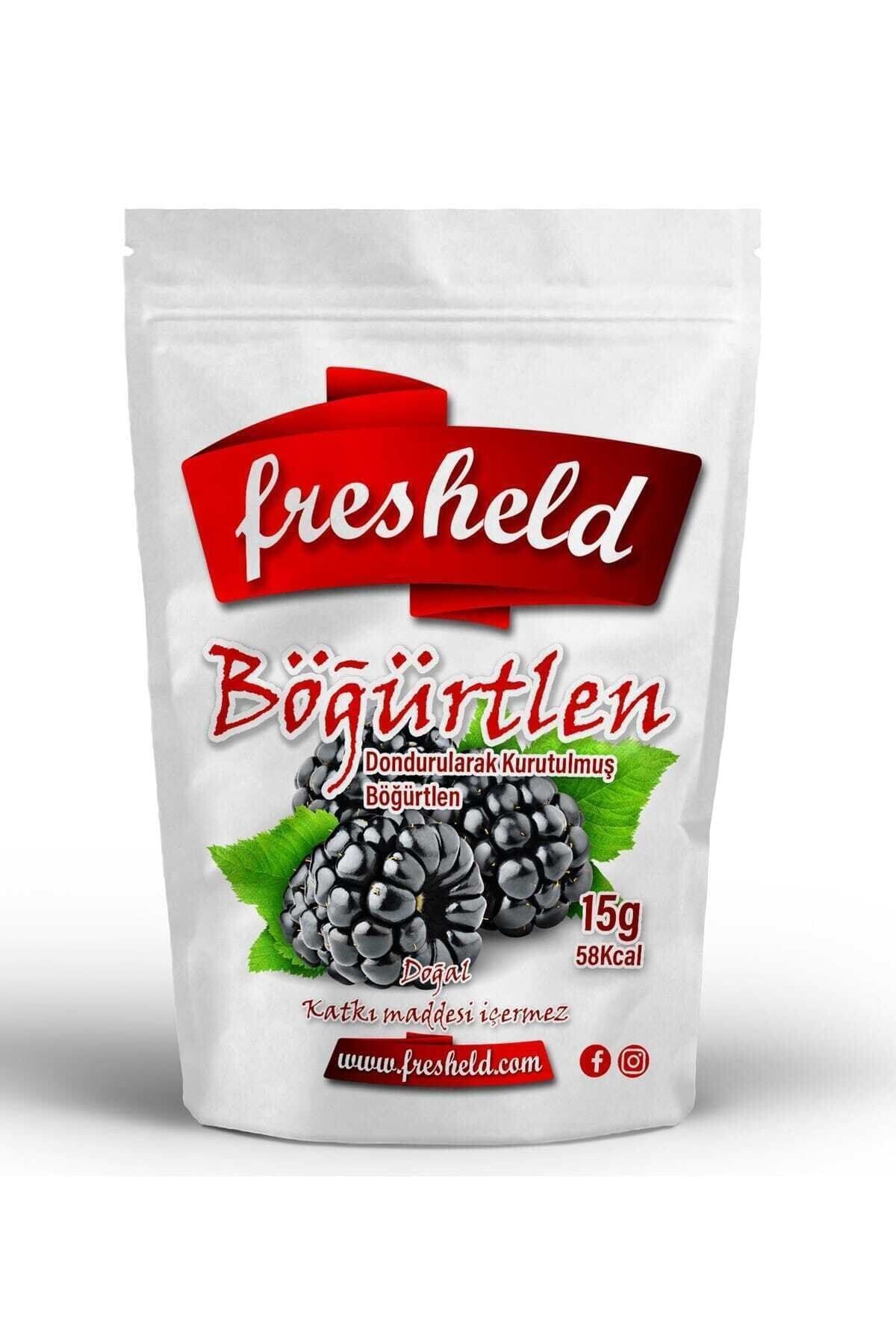 Fresheld Dondurularak Kurutulmuş Böğürtlen 15gr