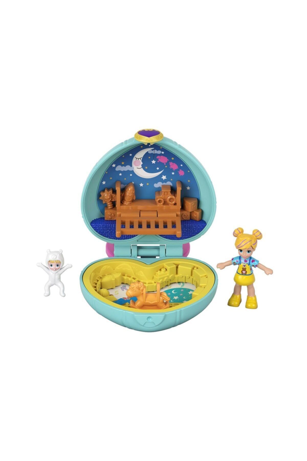 Polly Pocket Başlangıç Micro Oyun Setleri GMM47