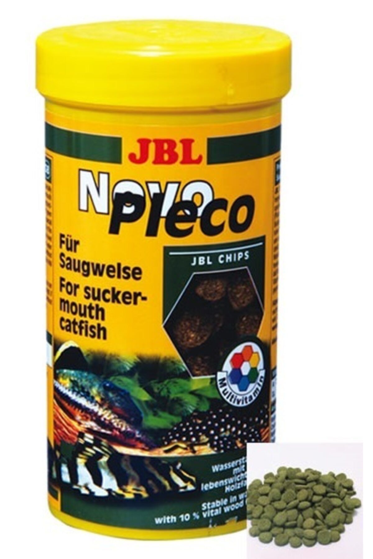 Durbuldum Jbl Novopleco Cips Yem 250 ml-133 gr