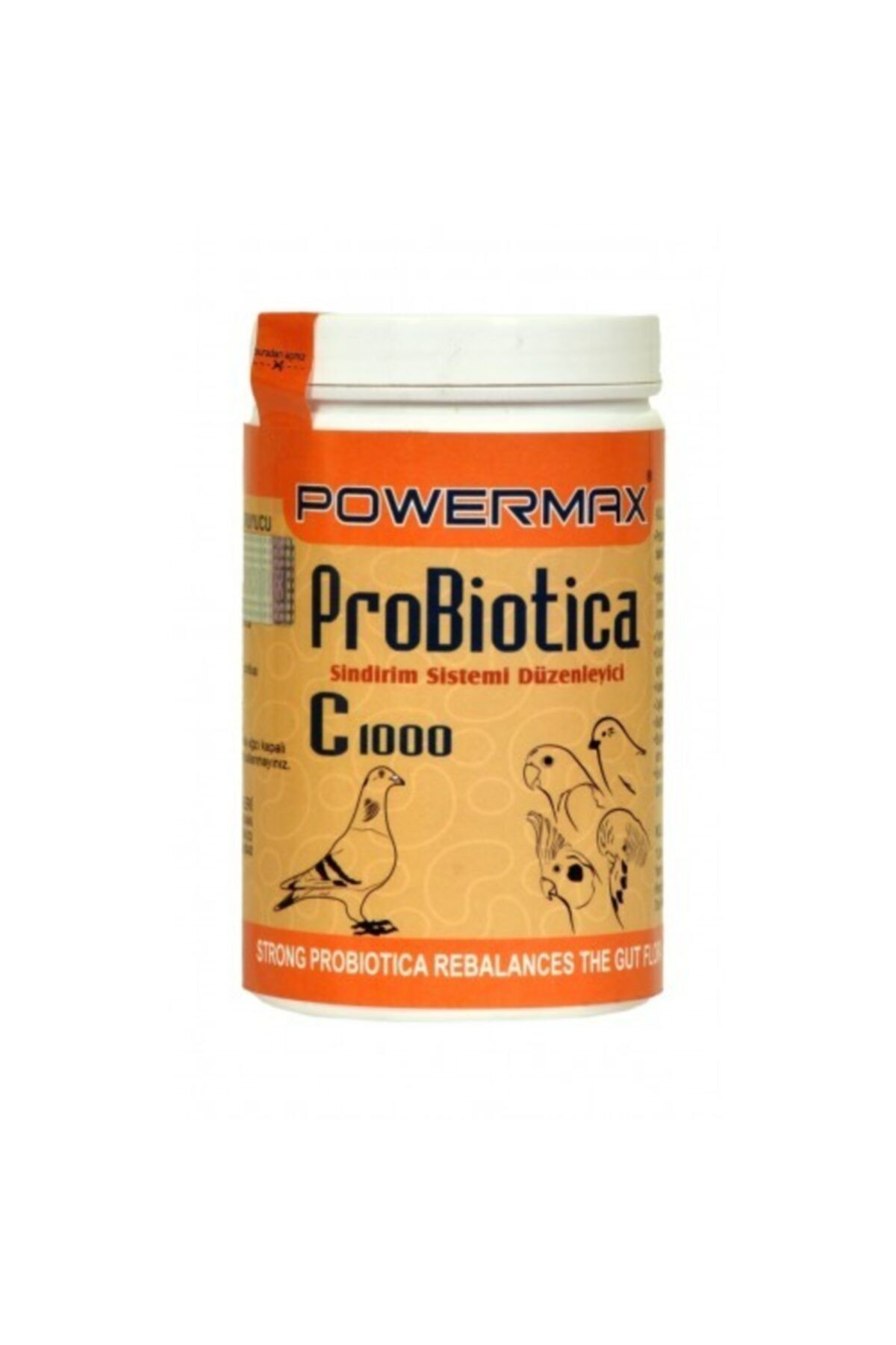 powermax Probiyotica C1000 Süper Probiyotik 500gr