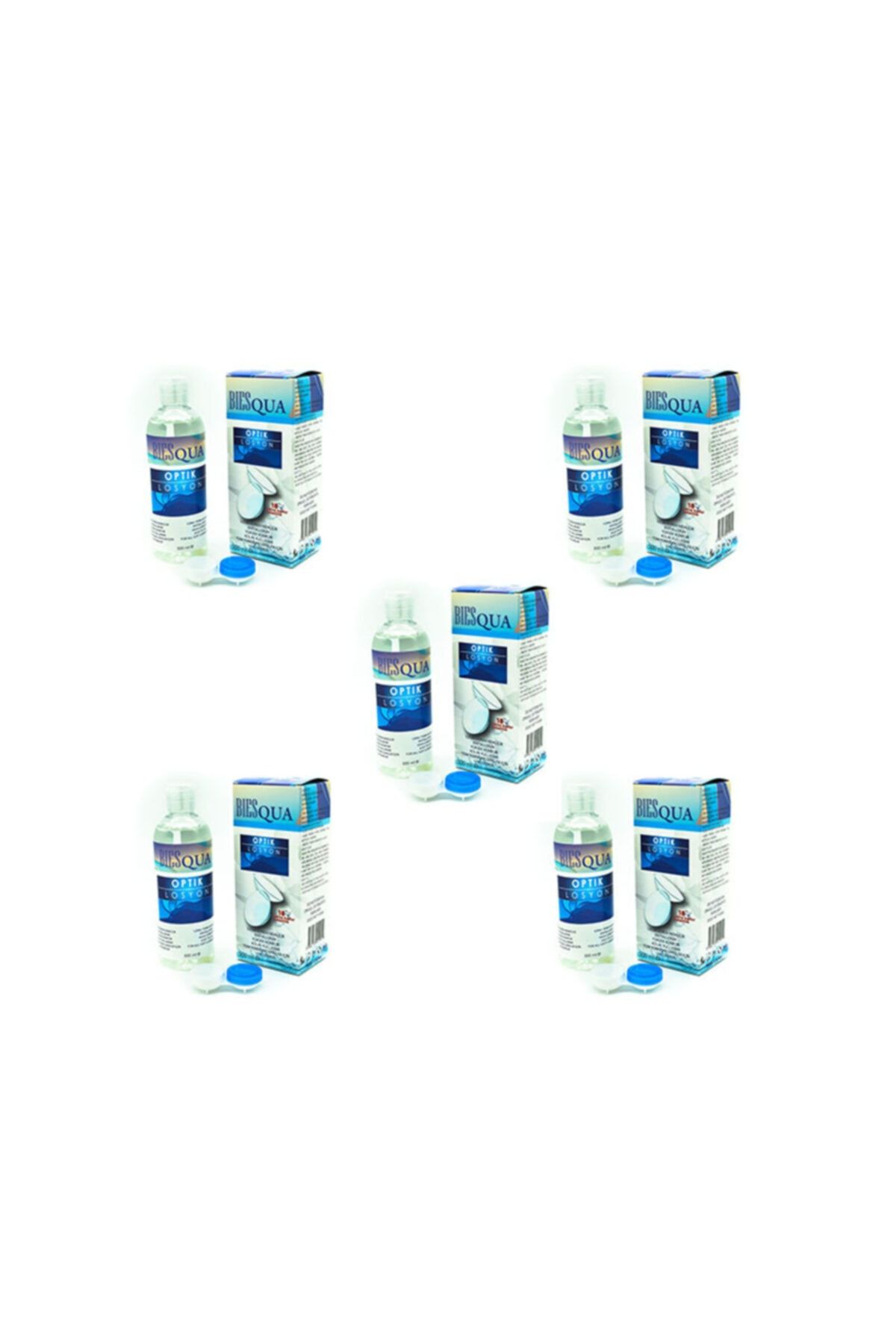 biesqua Lens Solüsyonu 300 ml 5 Li Paket