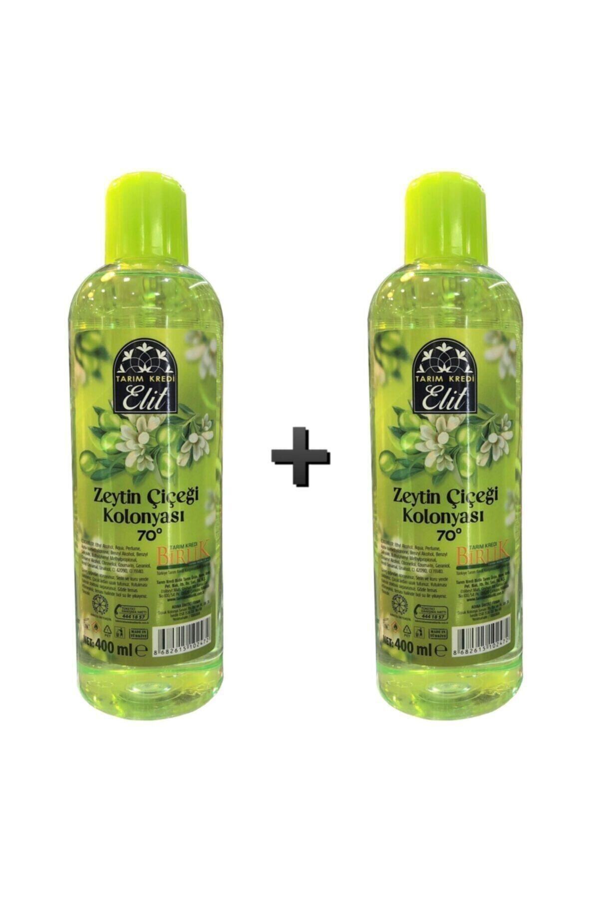 Tarım Kredi Elit Elit Tarım Kredi Zeytin Kolonyası 400 ml 2'li Set Yeni Ürün