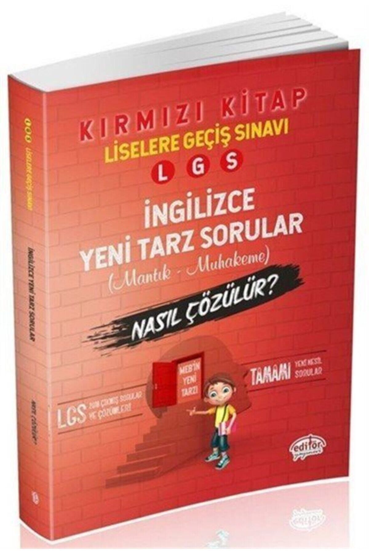 Editör Yayınları Lgs Ingilizce Mantık Muhakeme Soruları Nasıl Çözülür