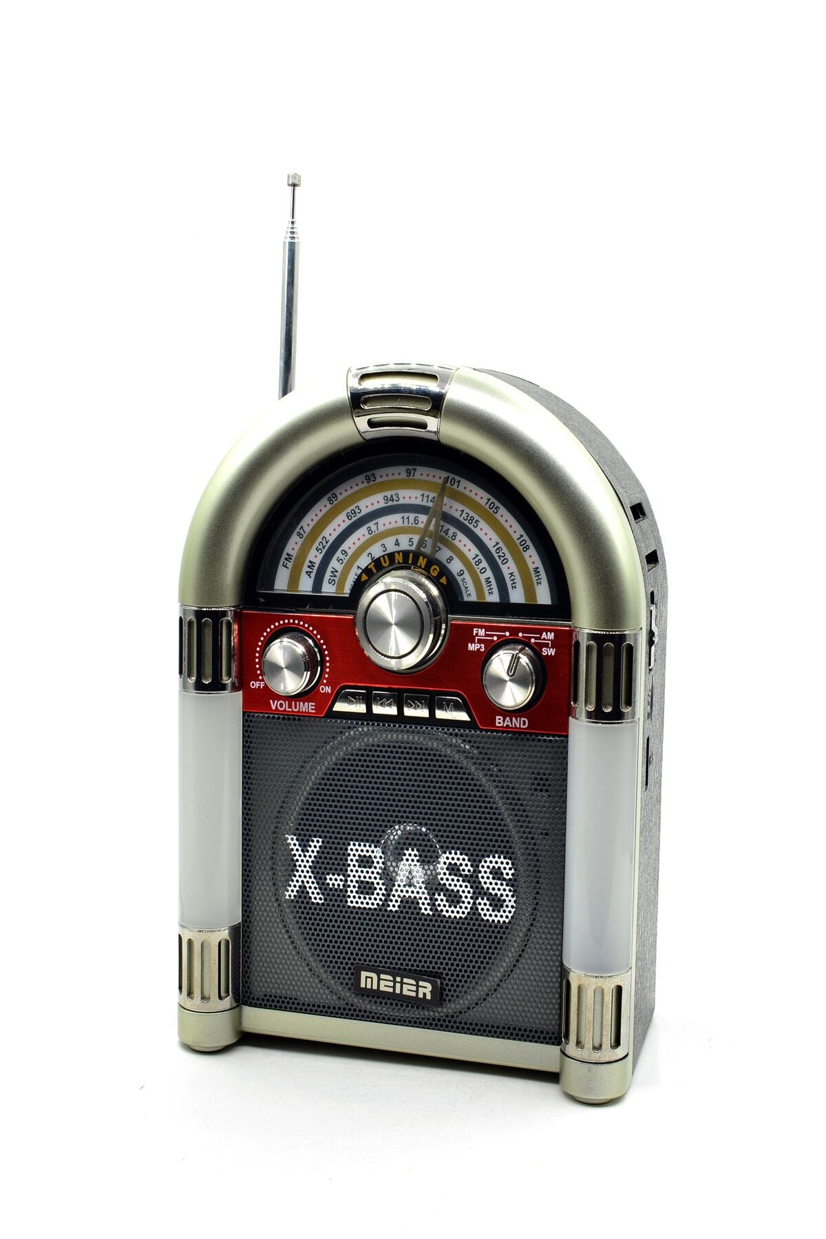 METTREND Usb/sd/tf Player Radyo