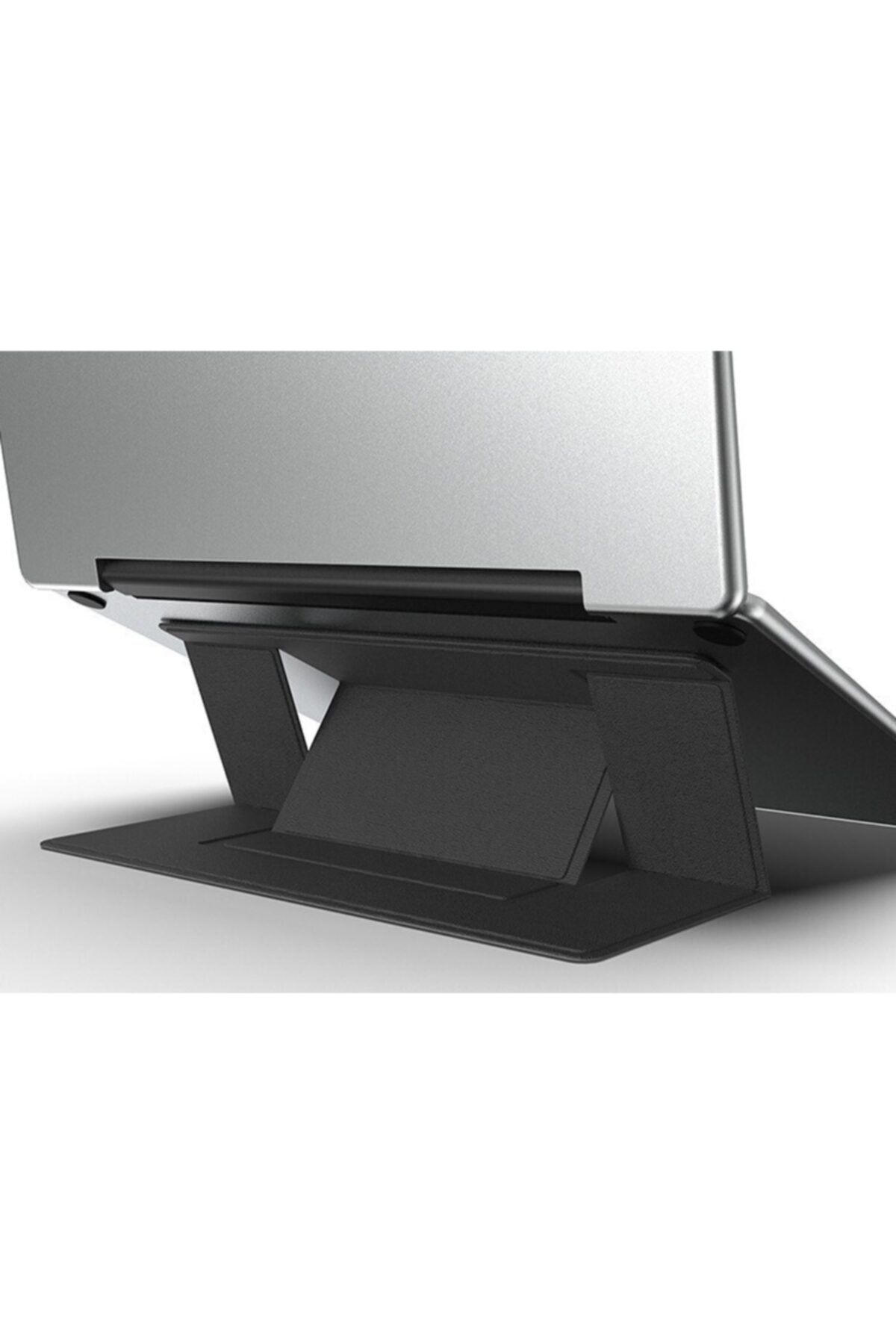 3M Laptop Standı - Katlanabilir Laptop Yükseltici (SİYAH)